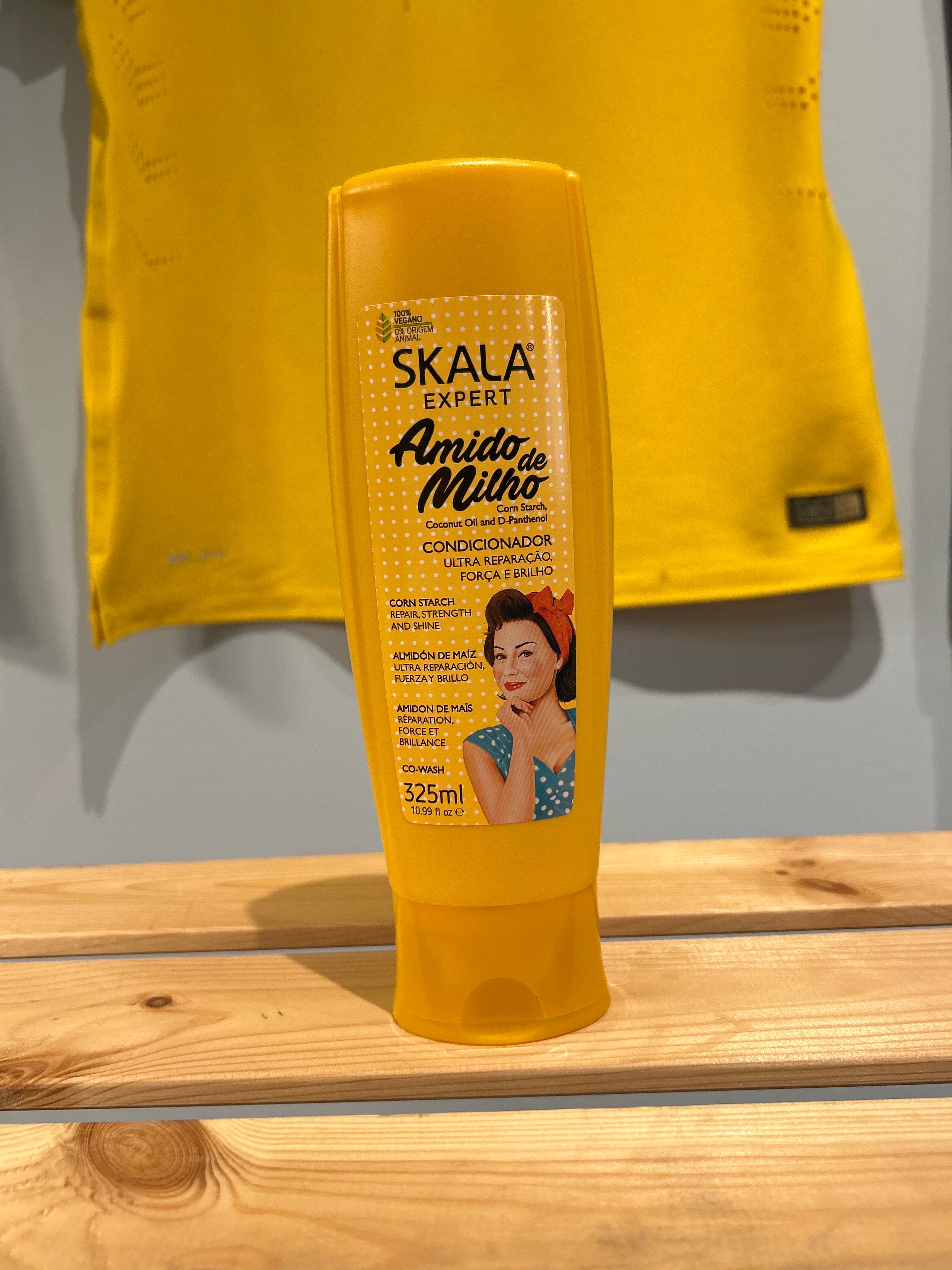 Après-shampooing Amidon de Maïs (Condicionador Amido de Milho) - SKALA - 325ml