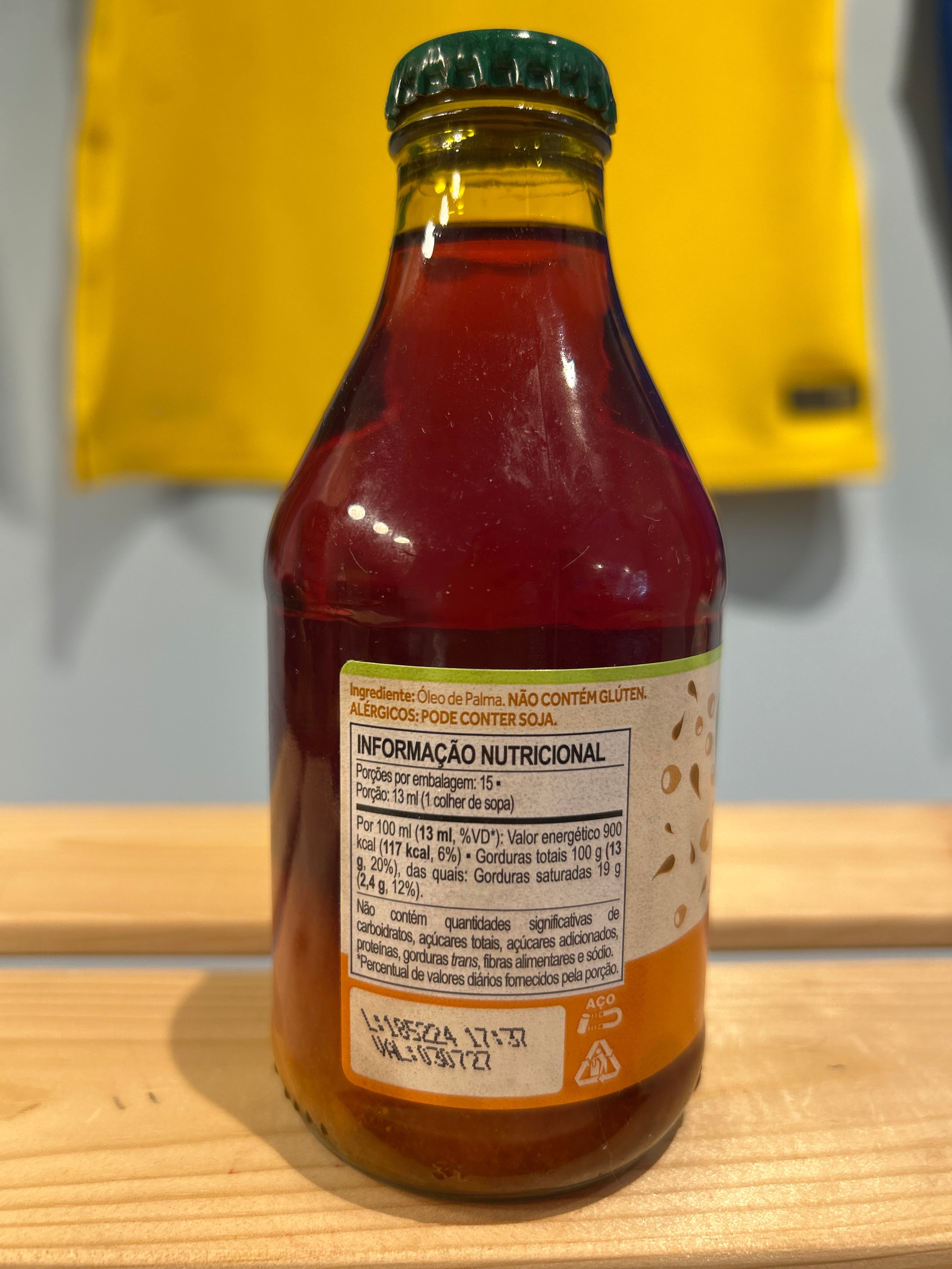 Combo - Huile de Palme - CEPÊRA - 200ml - Achetez 3 unités et obtenez 10% de réduction