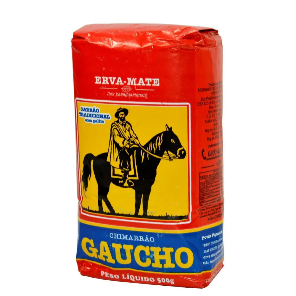 Yerba Maté (Erva Mate Chimarrão) - BARÃO - 500g