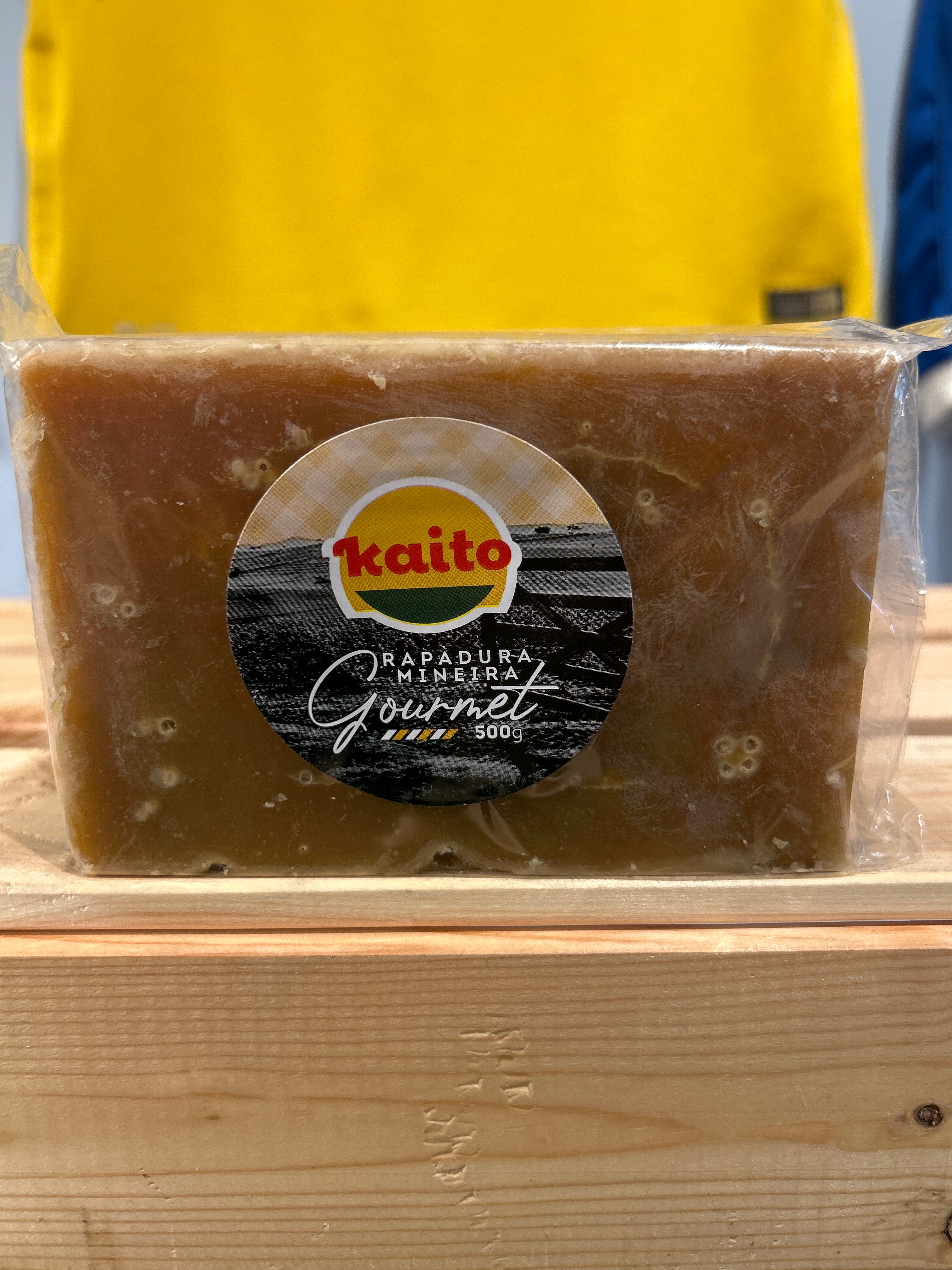 "Jaggery" Rapadura Mineira Gourmet (Rapadura Mineira Gourmet) - Kaito - 500g
