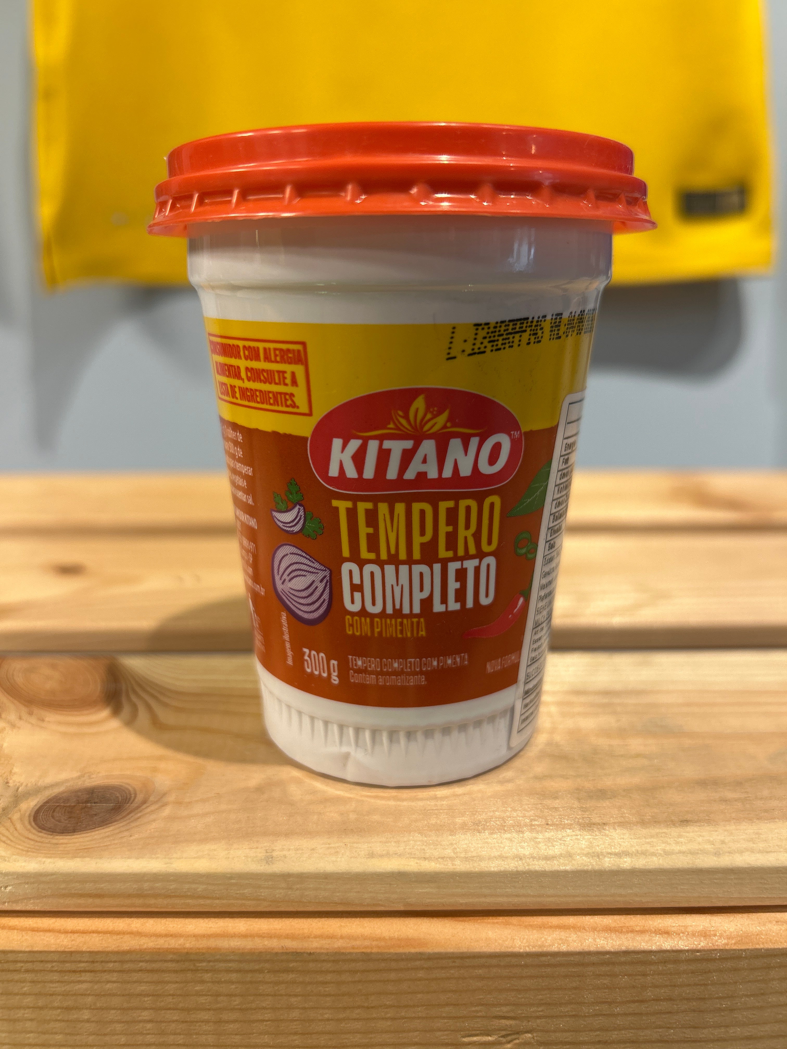 Assaisonnement (Complet avec Piment ) Tempero Completo com Pimenta - KITANO - 300g