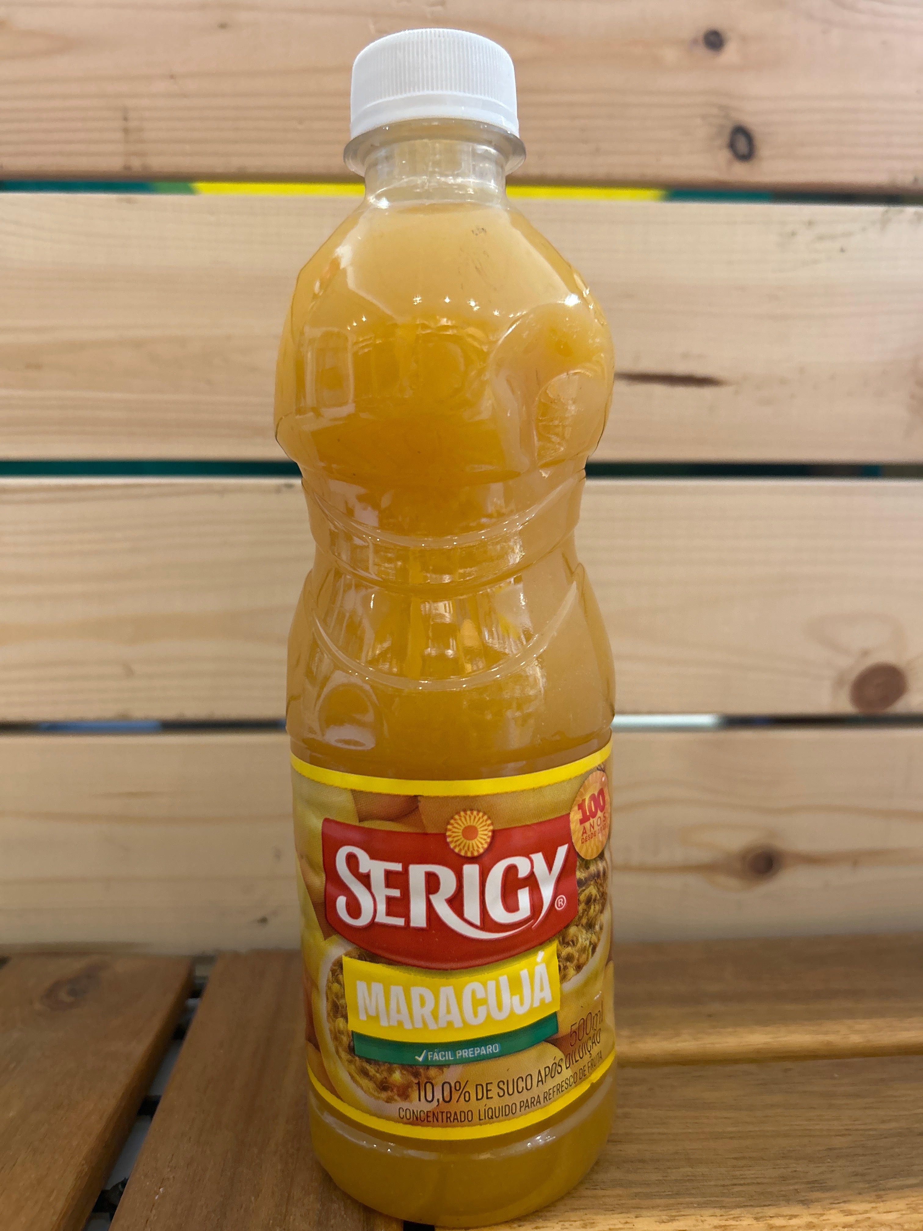 Jus de Fruits concentré (Fruits de la passion) (Suco Concentrado de Maracujá) - SERIGY - 500ml - Promoção