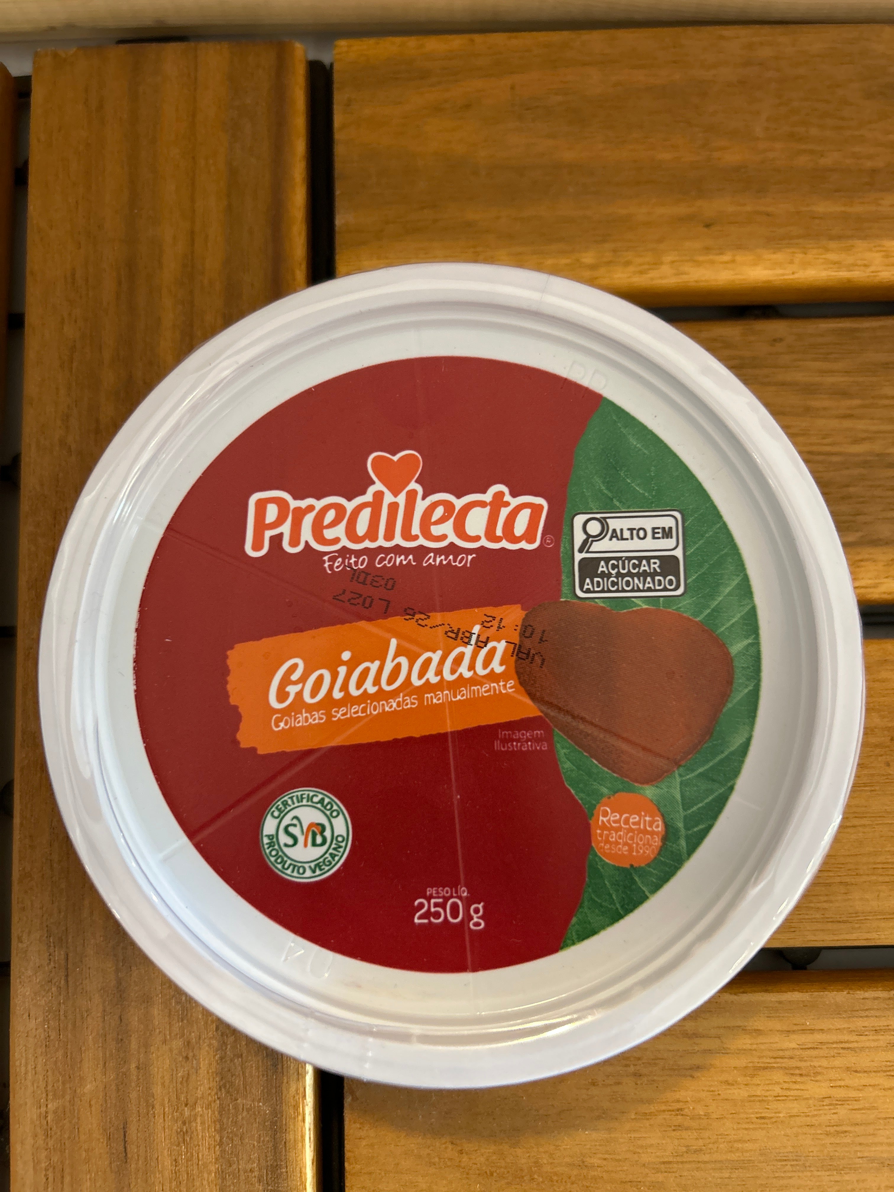 Pâte de fruit à la Goyave (Goiabada Poli)- PREDILECTA - 250g