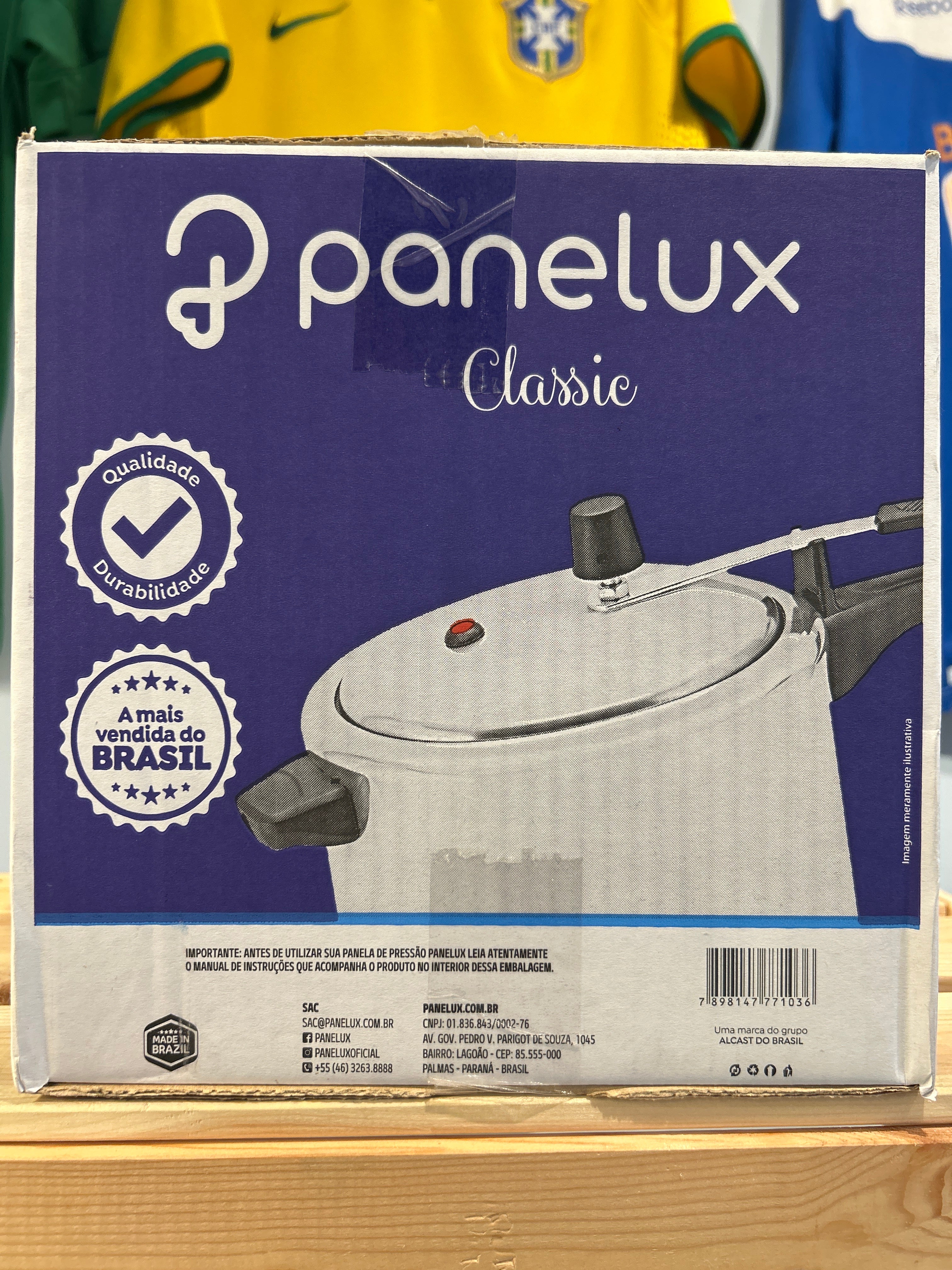 Cocotte-Minute (Pentola a Pressione) - PANELUX - 7L