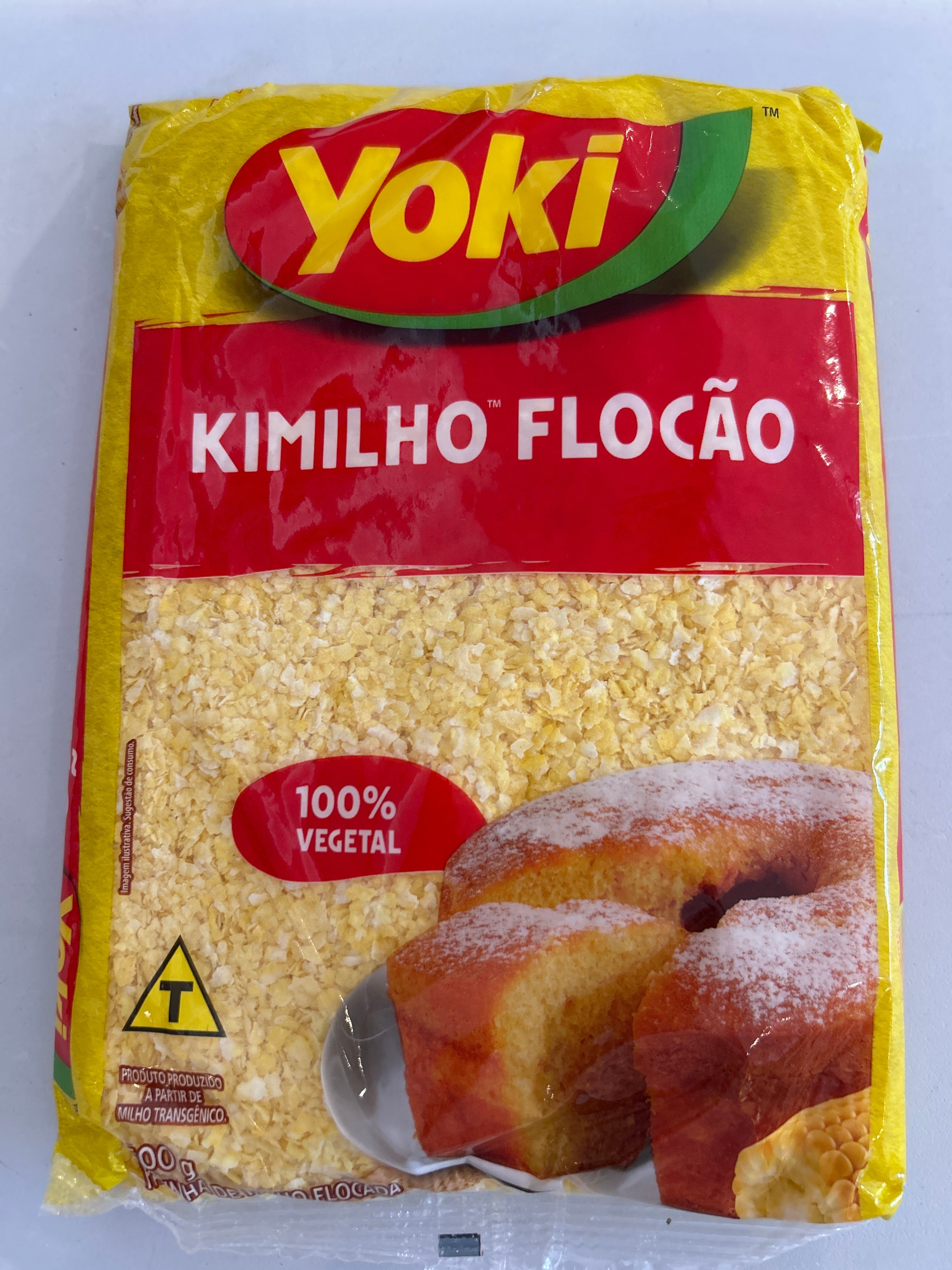 Combo - Kimilho Flocão Corn Flour - YOKI - 500 g - Buy 3 units and get 10% discount