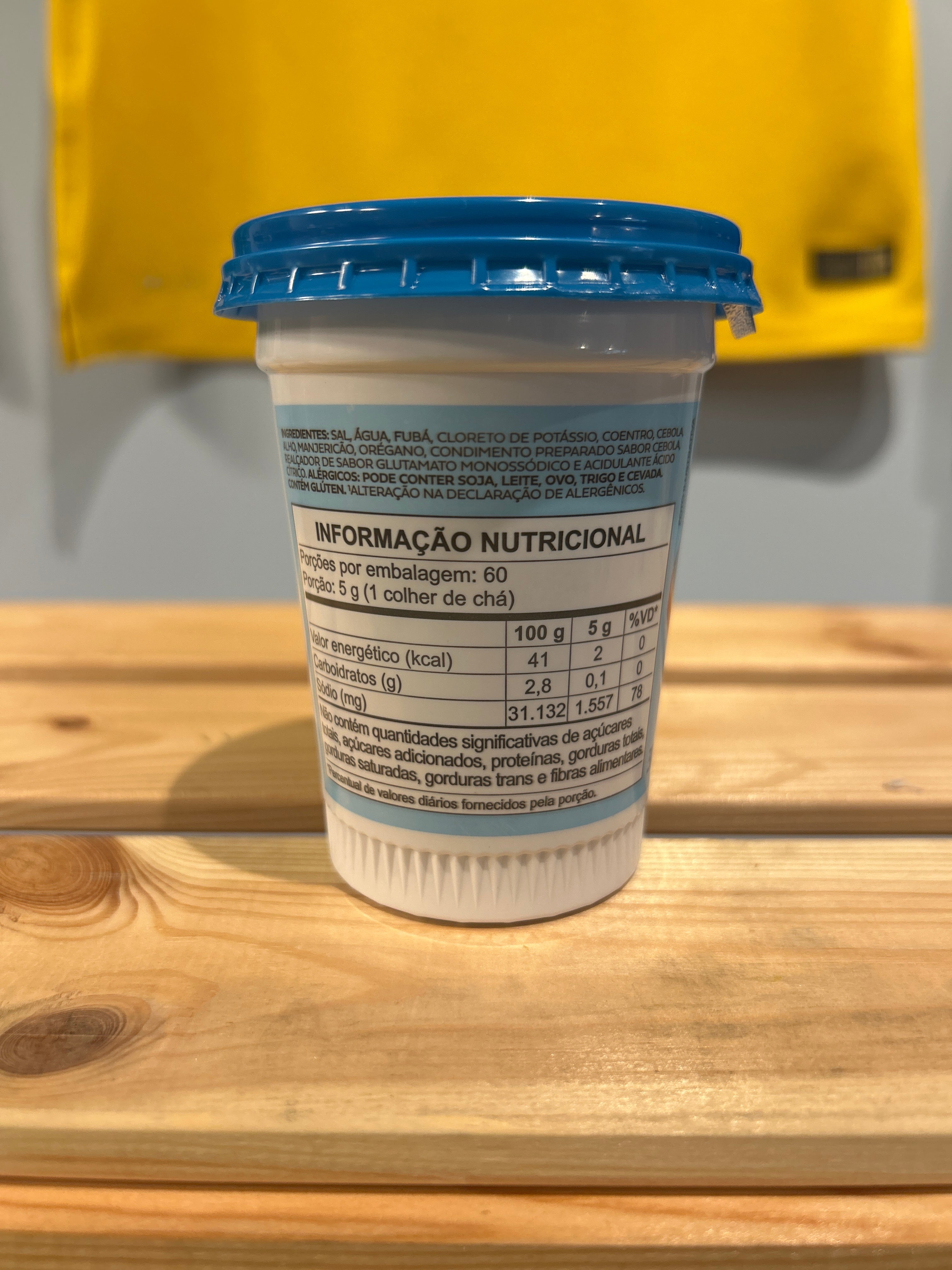 Assaisonnement Complet (Sans Poivre) Tempero Completo sem Pimenta - SABOR AMI - 300g