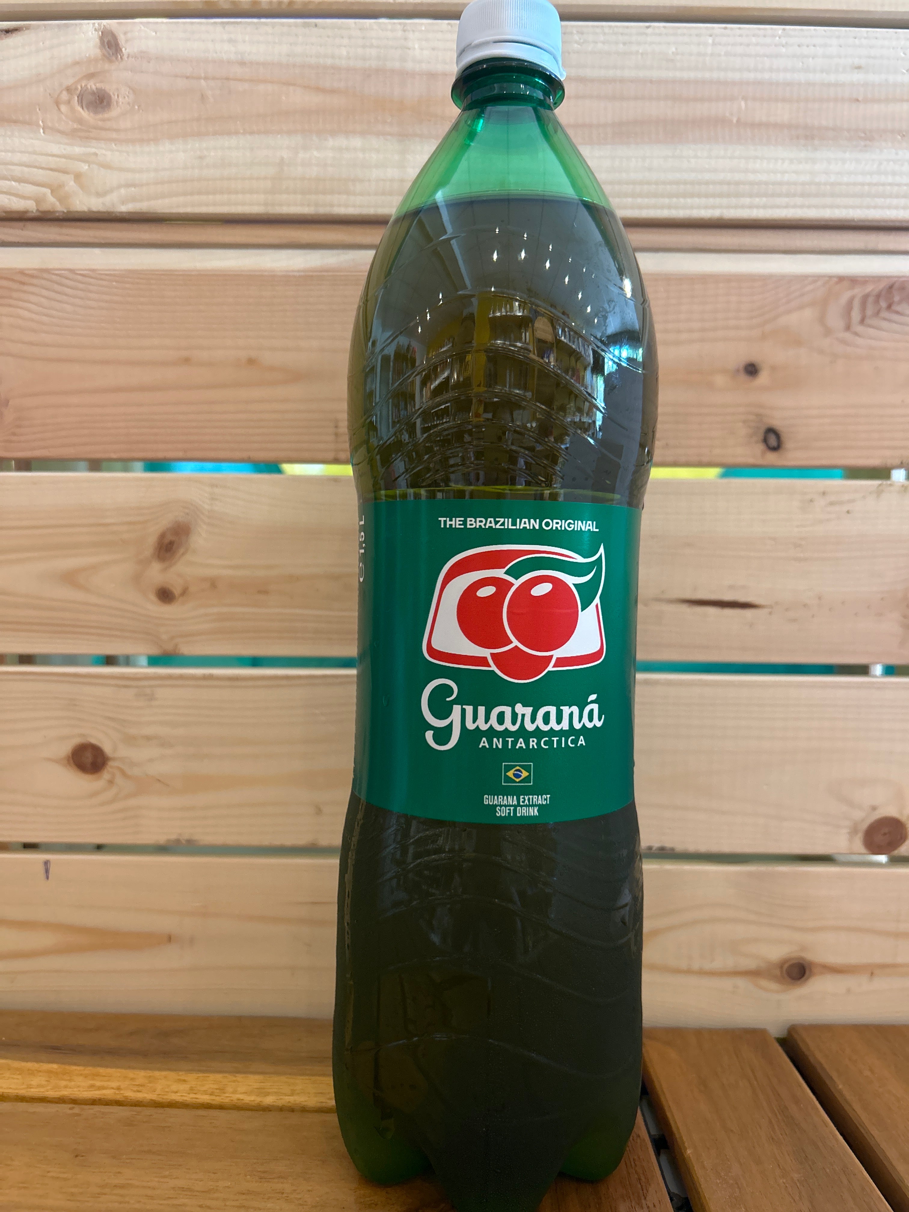 Soda brésilien au Guaraná (Guaraná Antarctique) - 1.5L