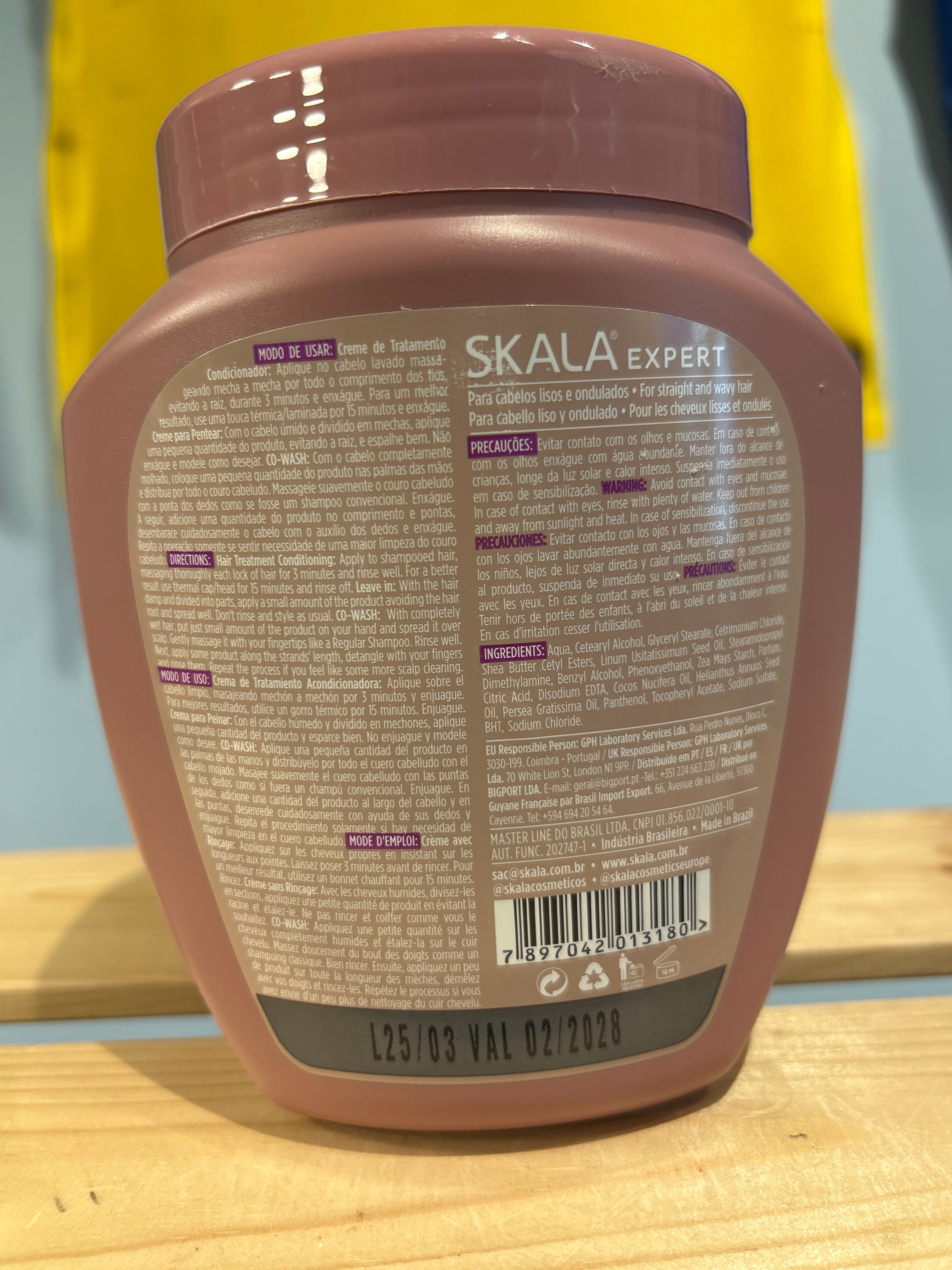 Crema per Capelli Ondulati (Creme Capilar Dona Skala) - SKALA - 1kg