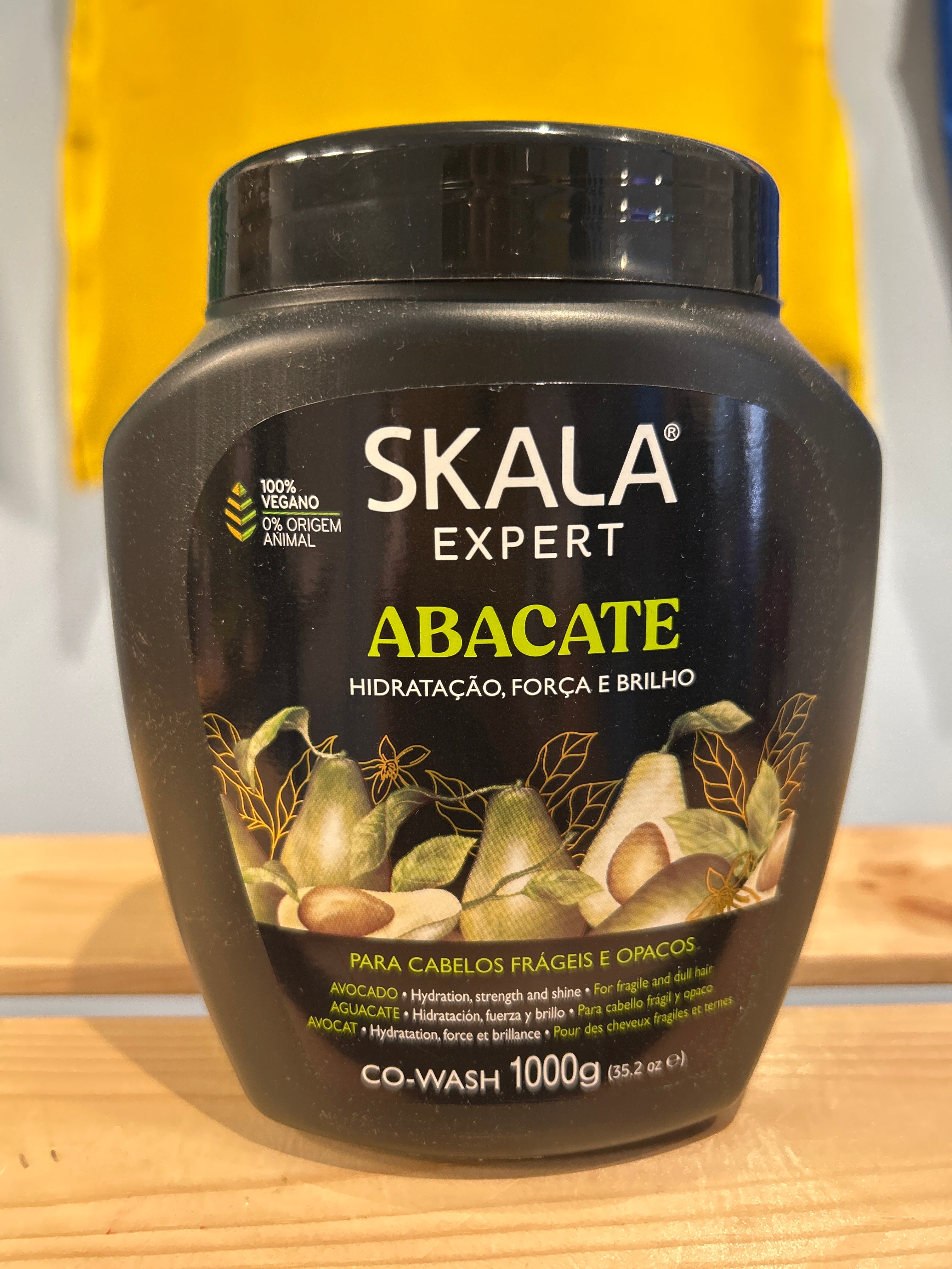 Hair Cream Vitamin Bomb Avocado (Hair Cream Vitamin Bomb Avocado) - SKALA - 1kg