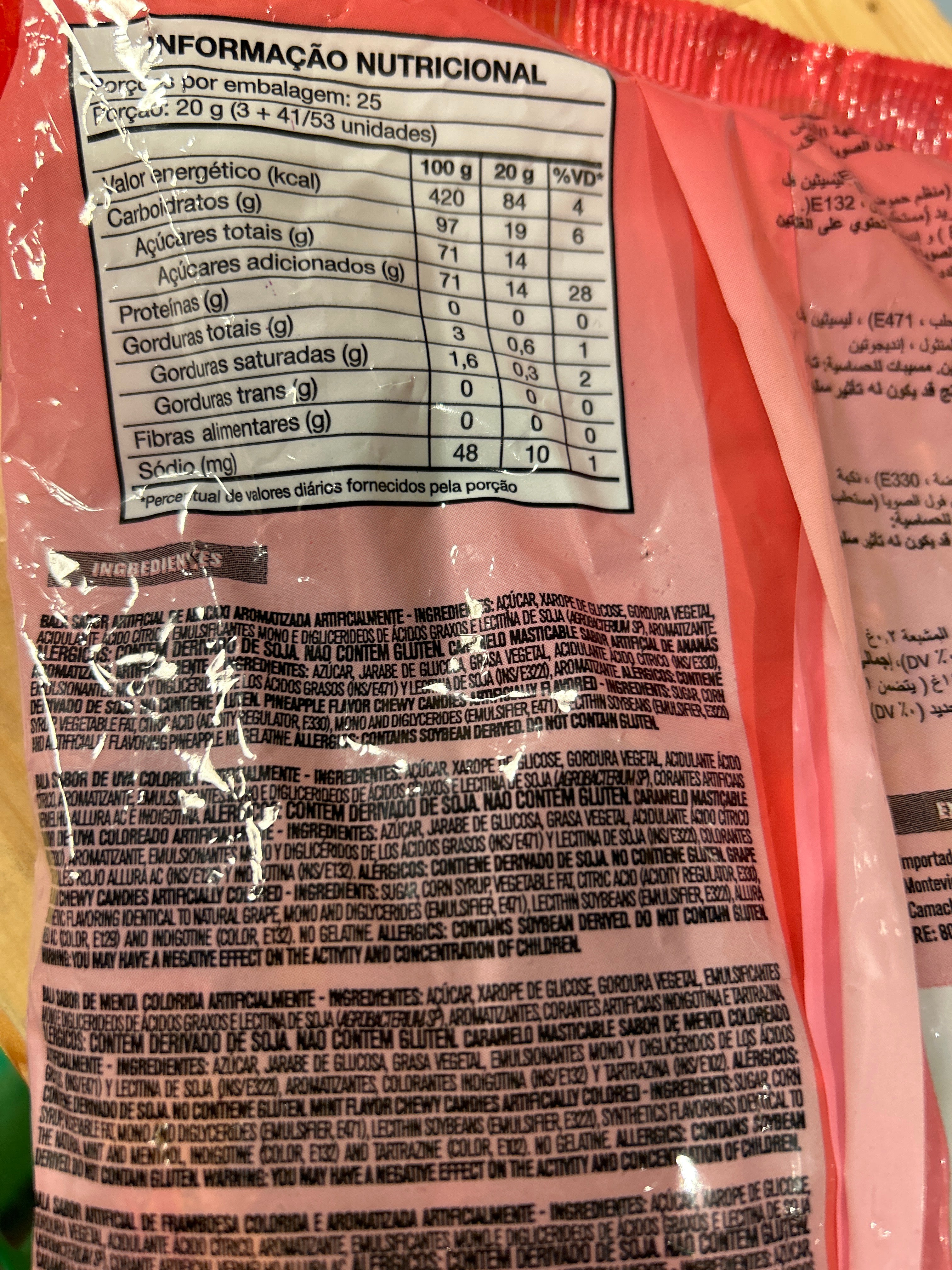 Assorted Candy by the Unit (Bala Sortida) - CHITA - unit