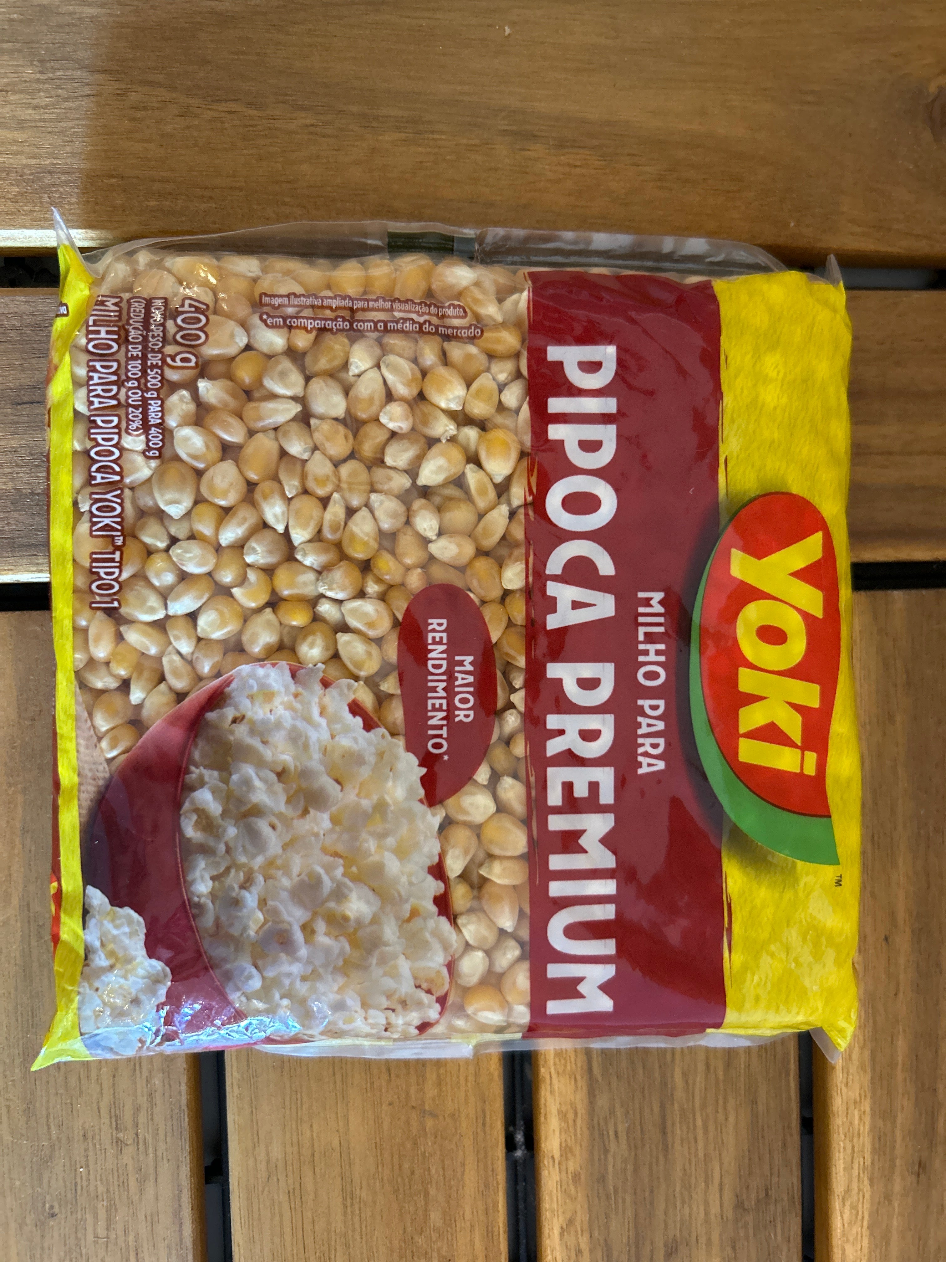 Pop-corn Premium (Milho para Pipoca Premium) - YOKI - 400g