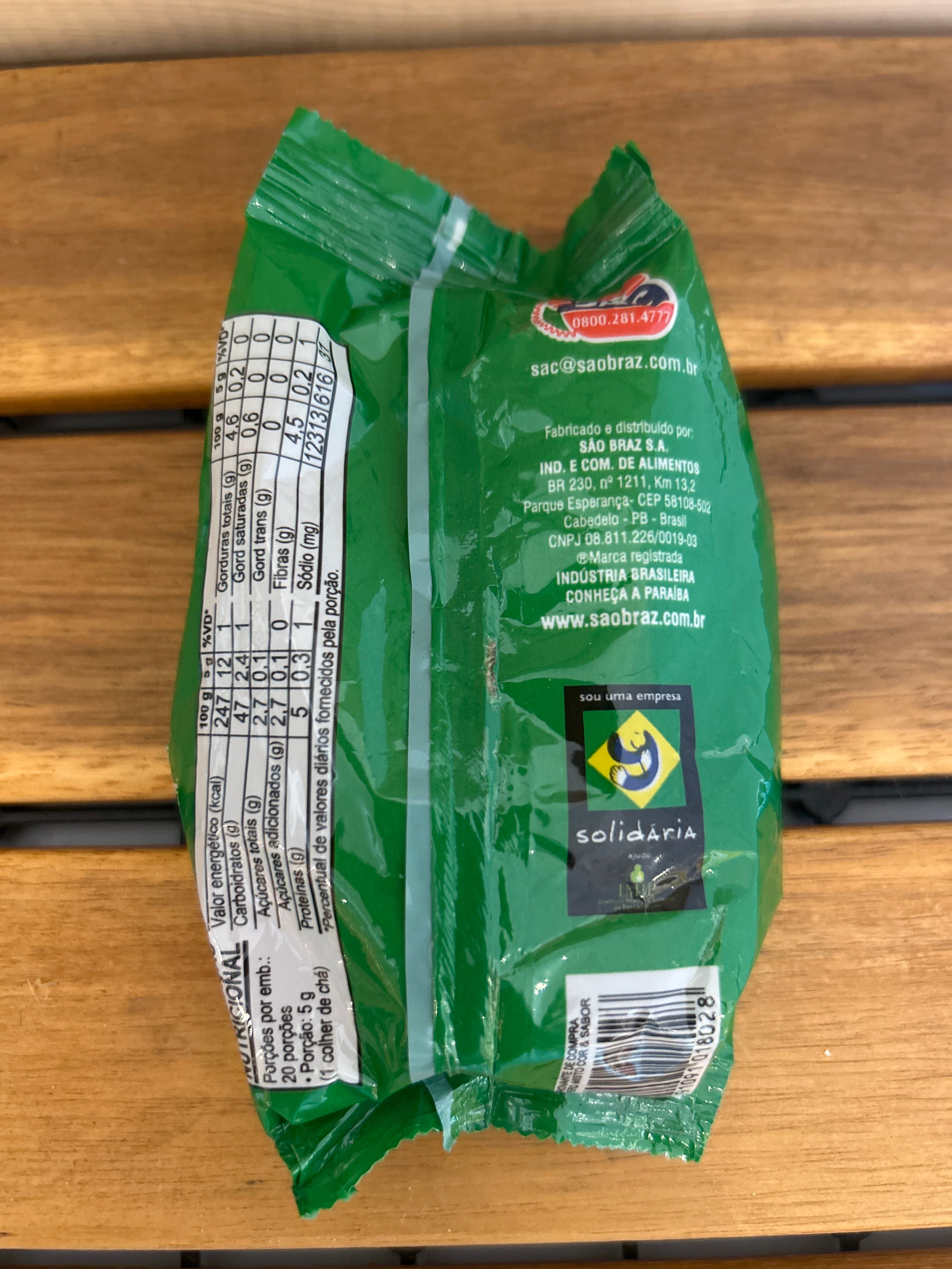 Spice Mix with Cumin (Mixed Seasoning w/ Cumin) - SÃO BRAZ - 100g