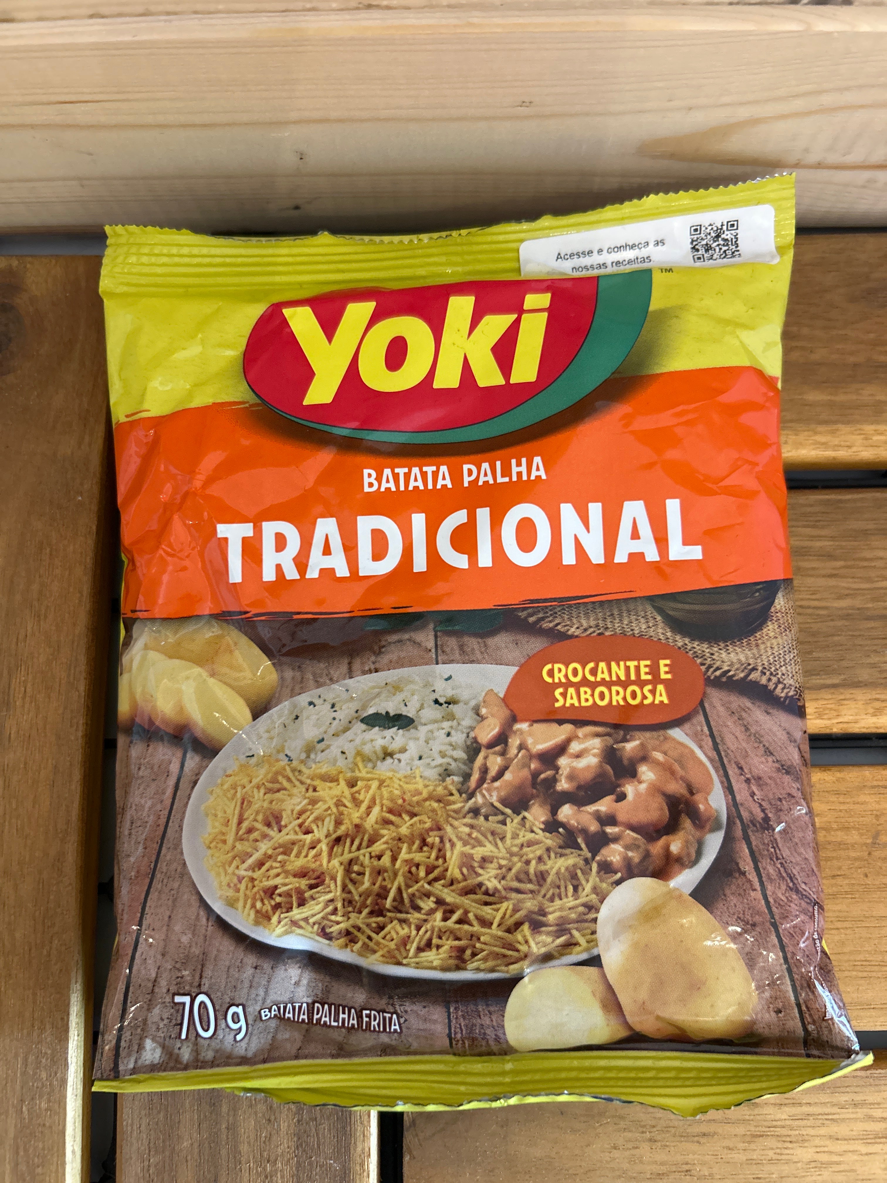 Pomme de Terre – paille (Batata Palha) - YOKI - 70g
