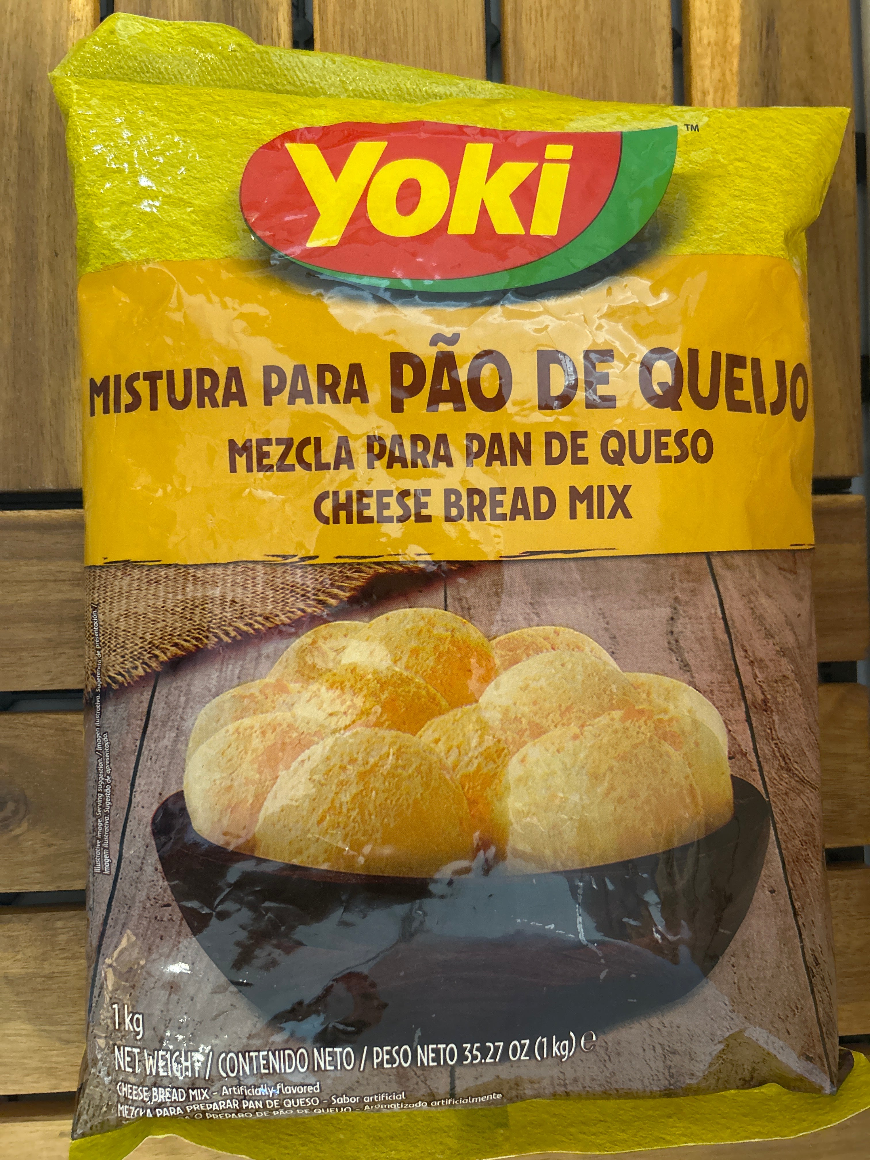 Préparation à Pain au Fromage (Mistura para Pão de Queijo) - YOKI - 1kg