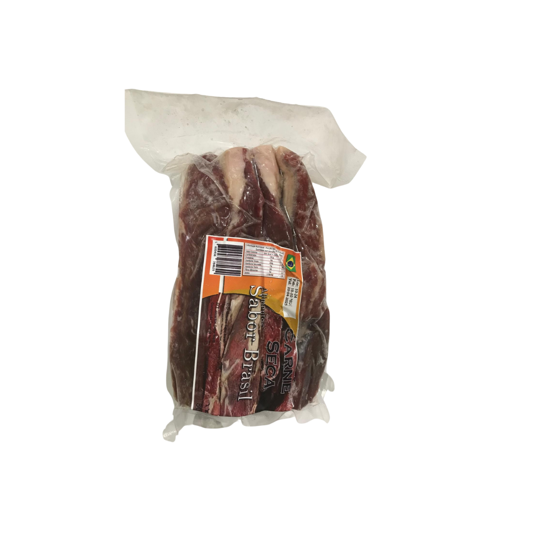 Viande séchée pour la feijoada (Carne Seca - Charque) - SABOR BRASIL - 500g