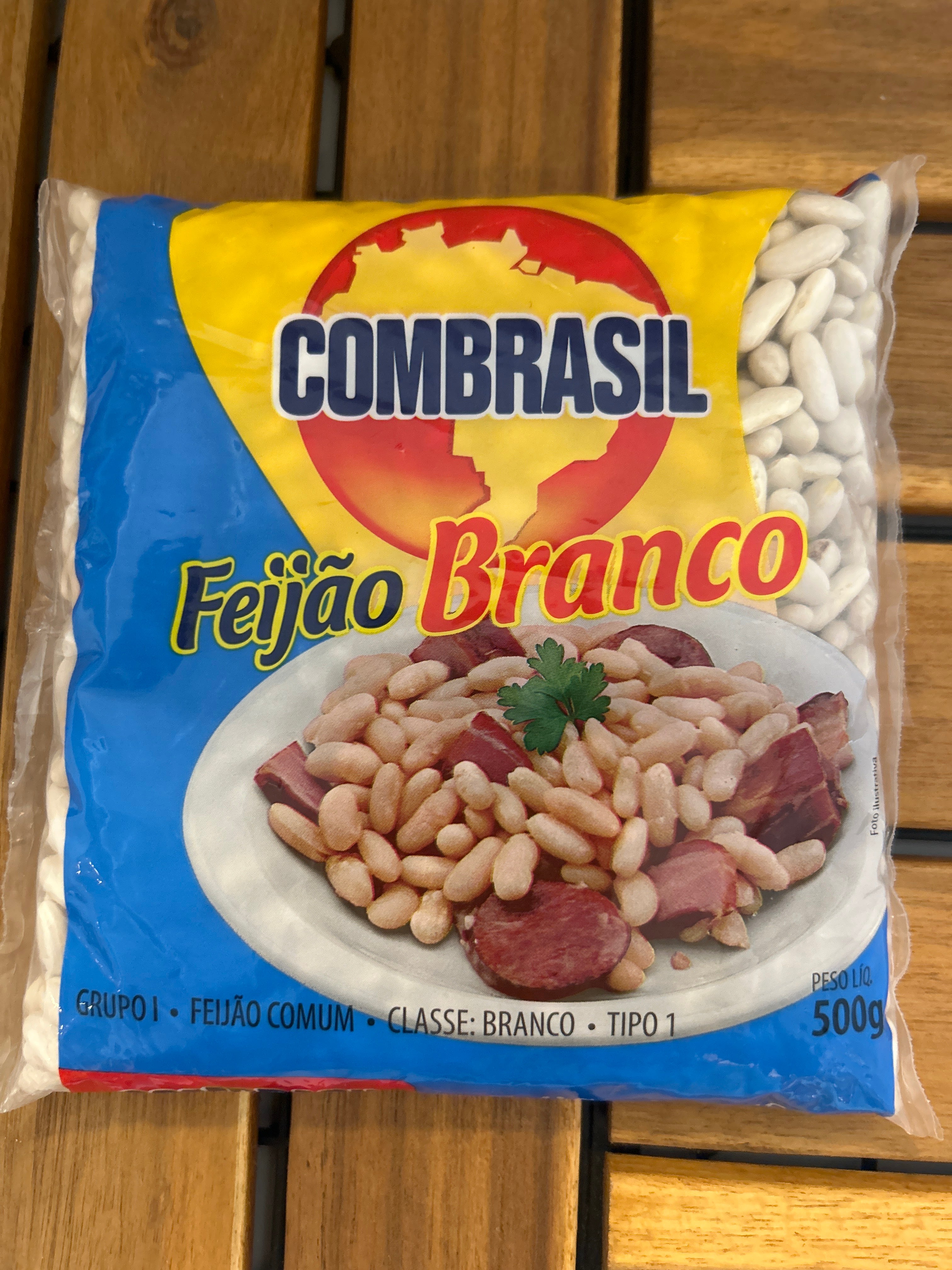 Haricots Blancs (Feijão Branco) - COMBRASIL - 500g