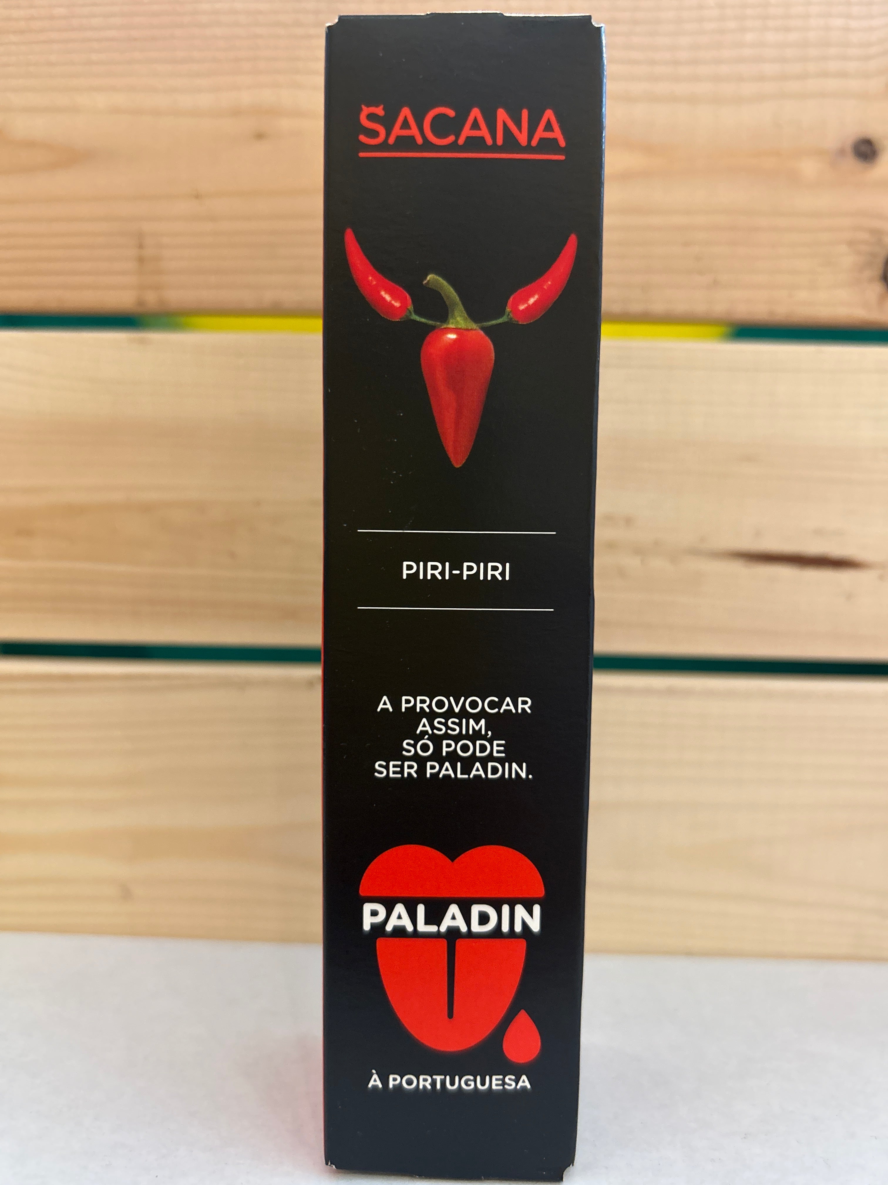 Sauce de Piment Piri Piri (Molho de Pimenta Piri Piri) - PALADIN SACANA - 75ml