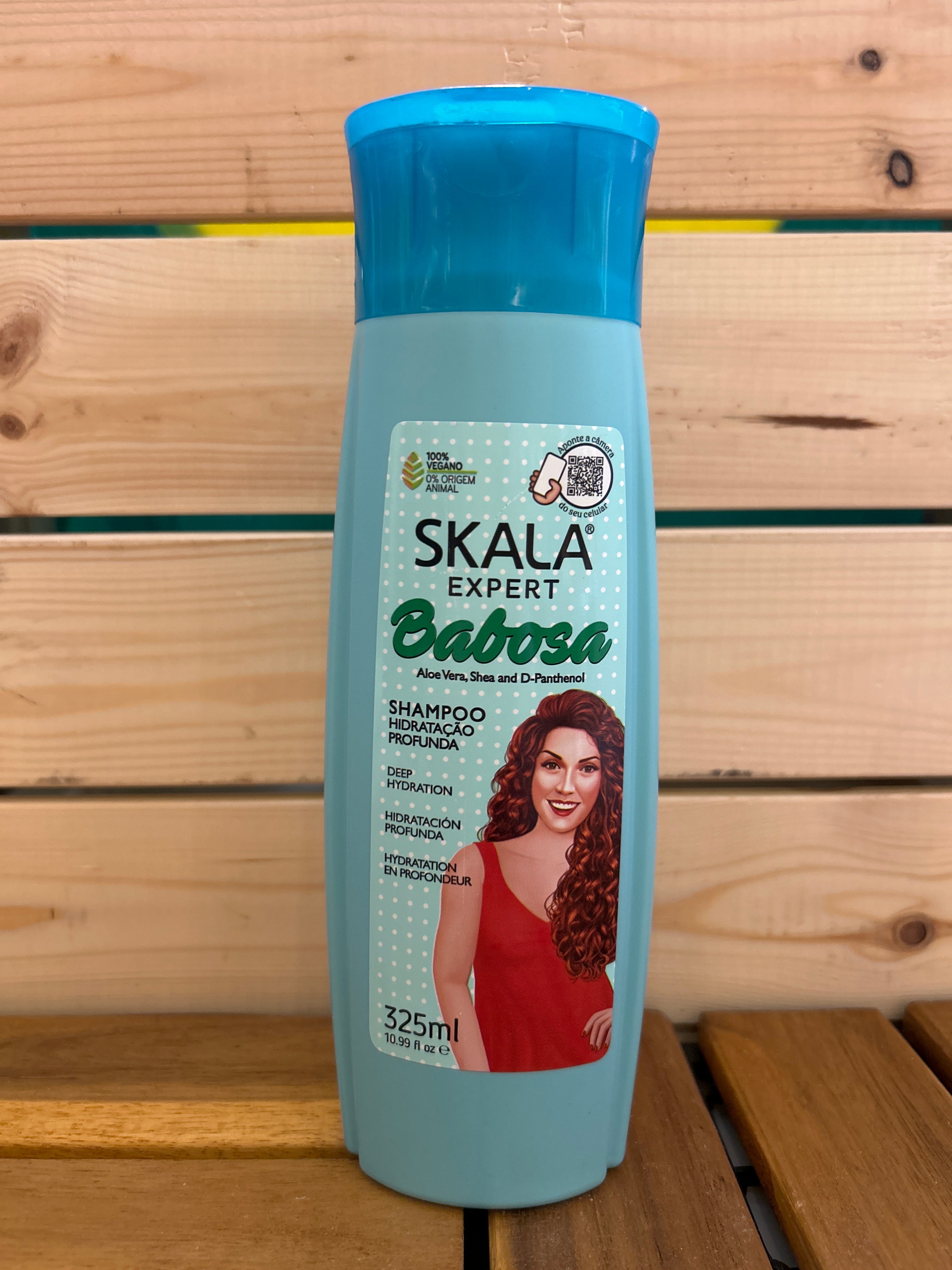 Aloe Vera Hydronutritive Shampoo (Hydronutritive Babosa Shampoo) - SKALA - 325ml