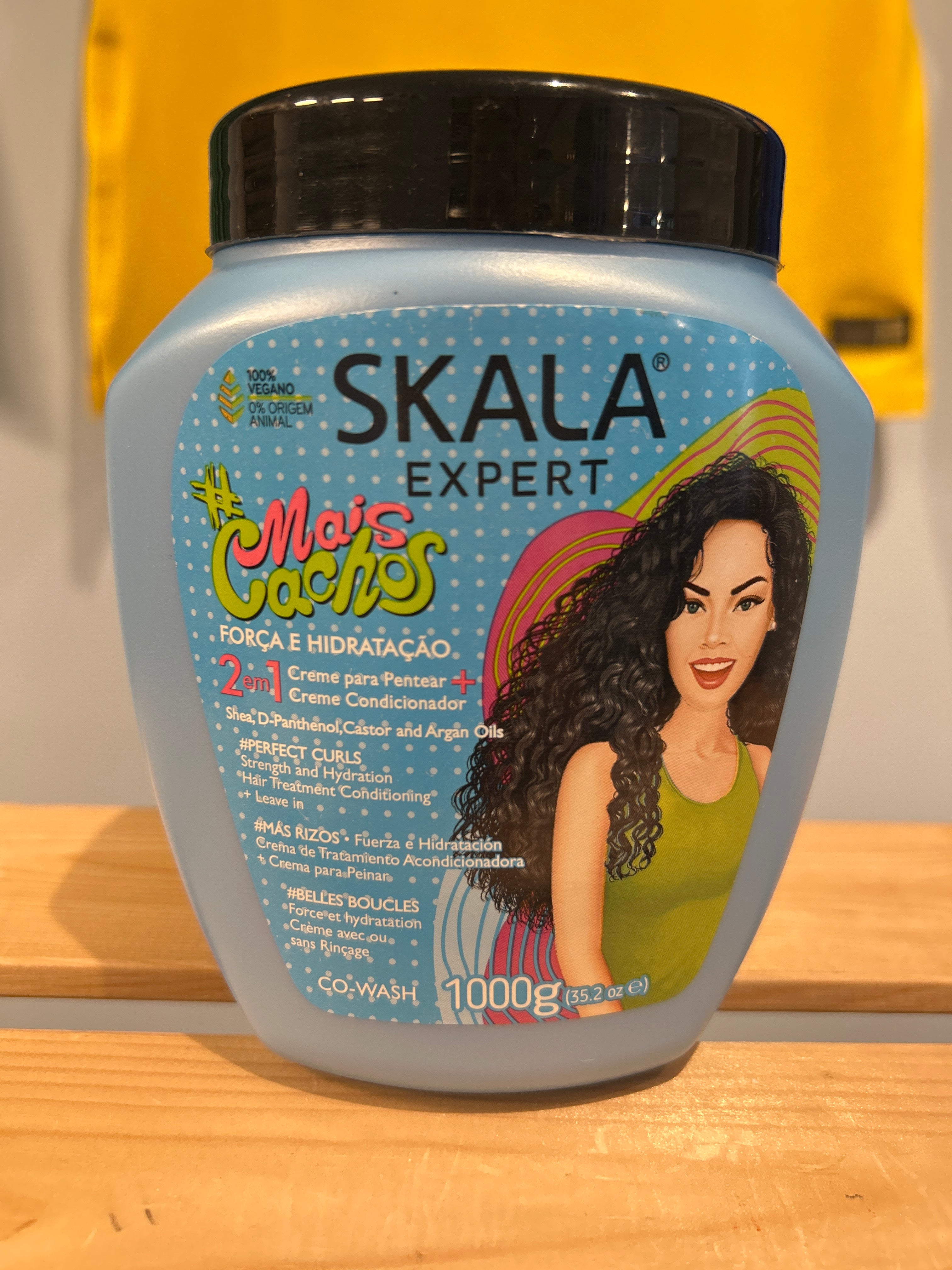 Kit - Creme Capilar Mais Cachos - SKALA - 1kg -