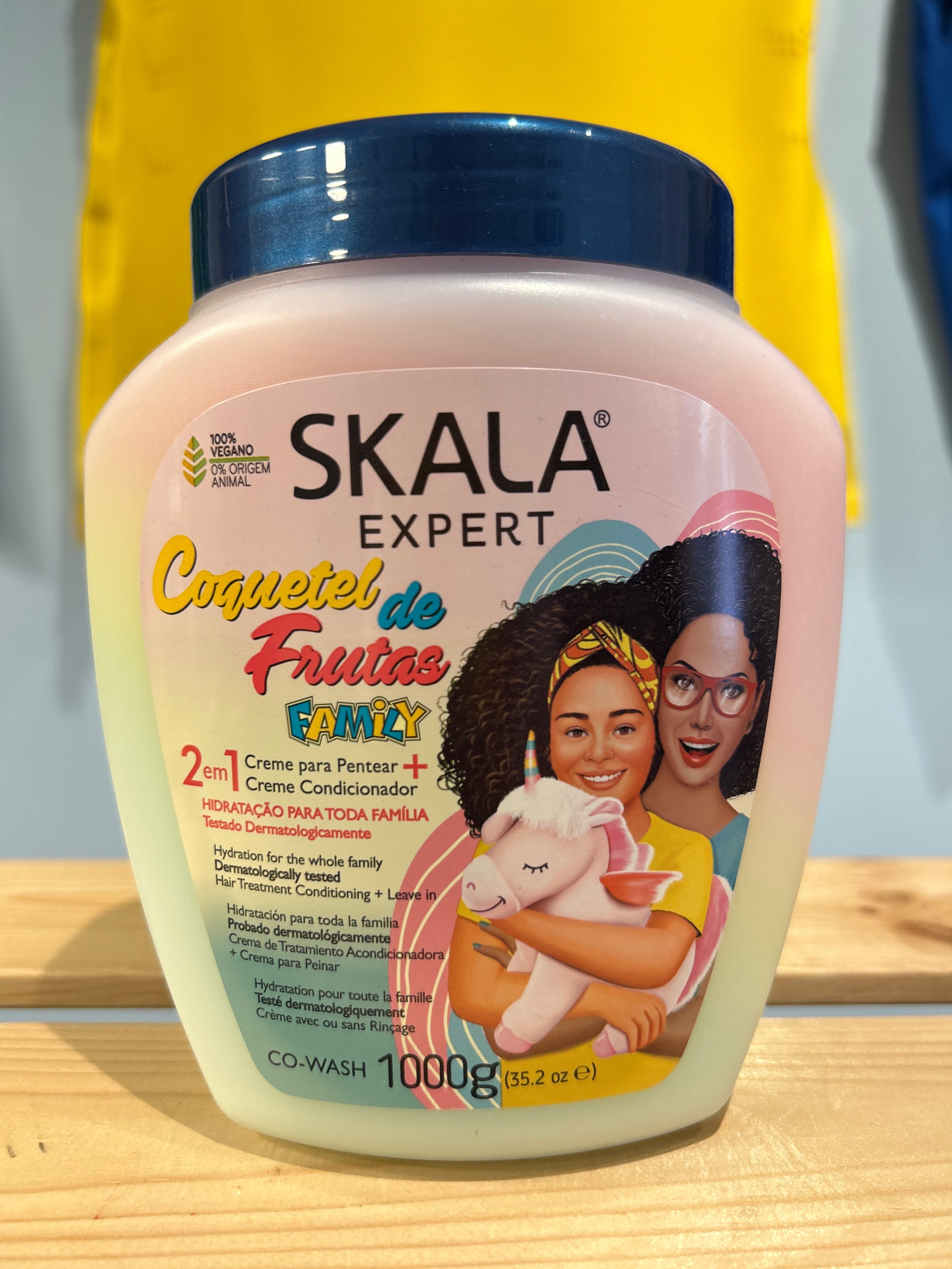 Hair Cream Fruit Cocktail - SKALA - 1kg