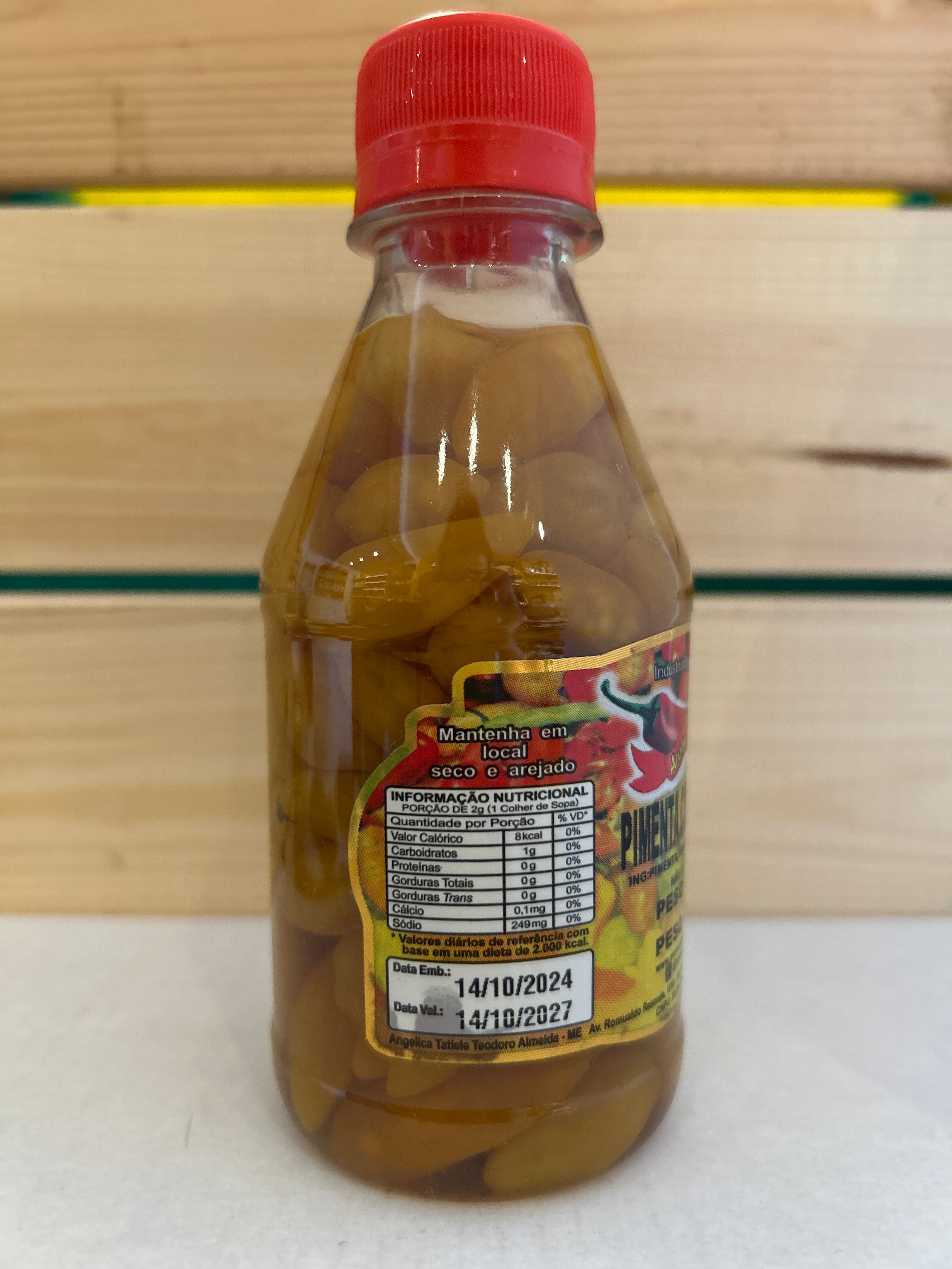 Piment du Cumari (Poivre Cumari do Pará) - AROMA DE MINAS - 85g
