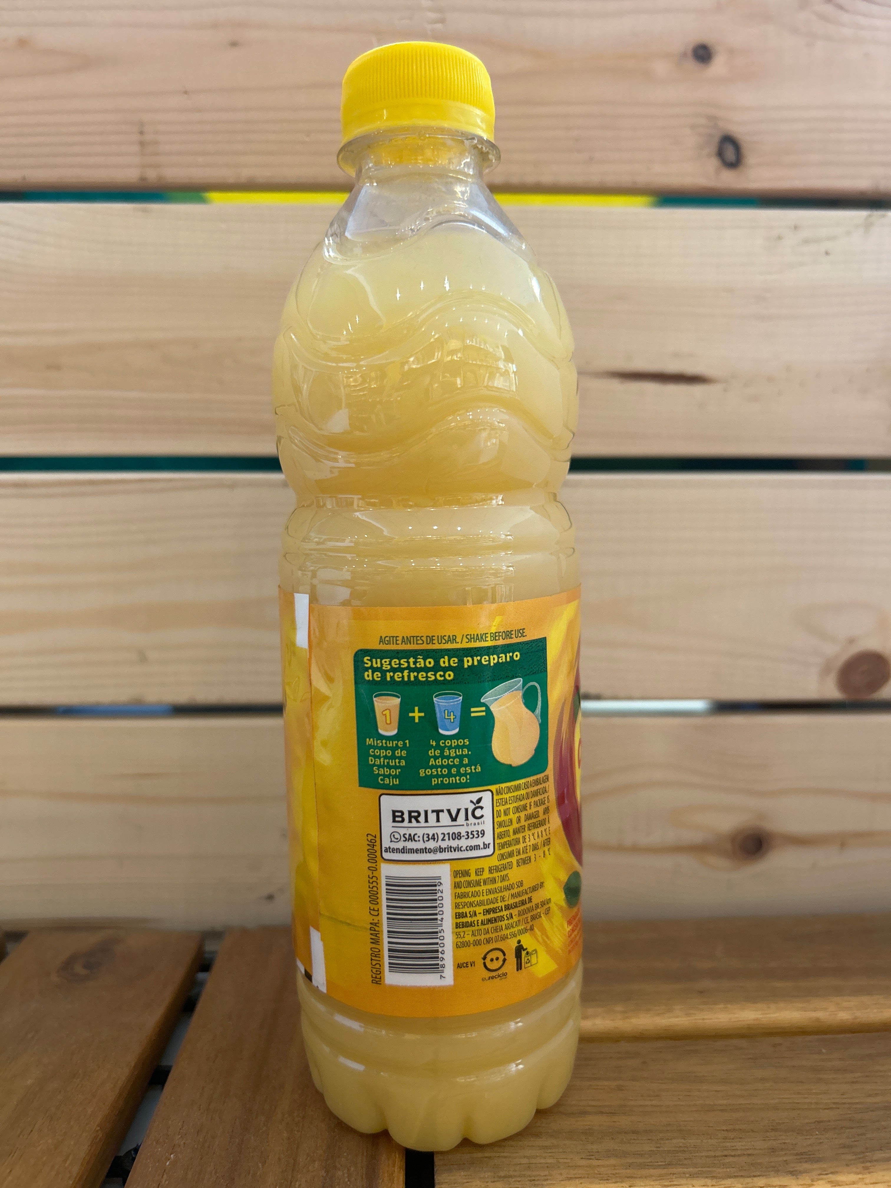 Concentrated Fruit Juice (Cashew Fruits) DAFRUTA - 500 ml