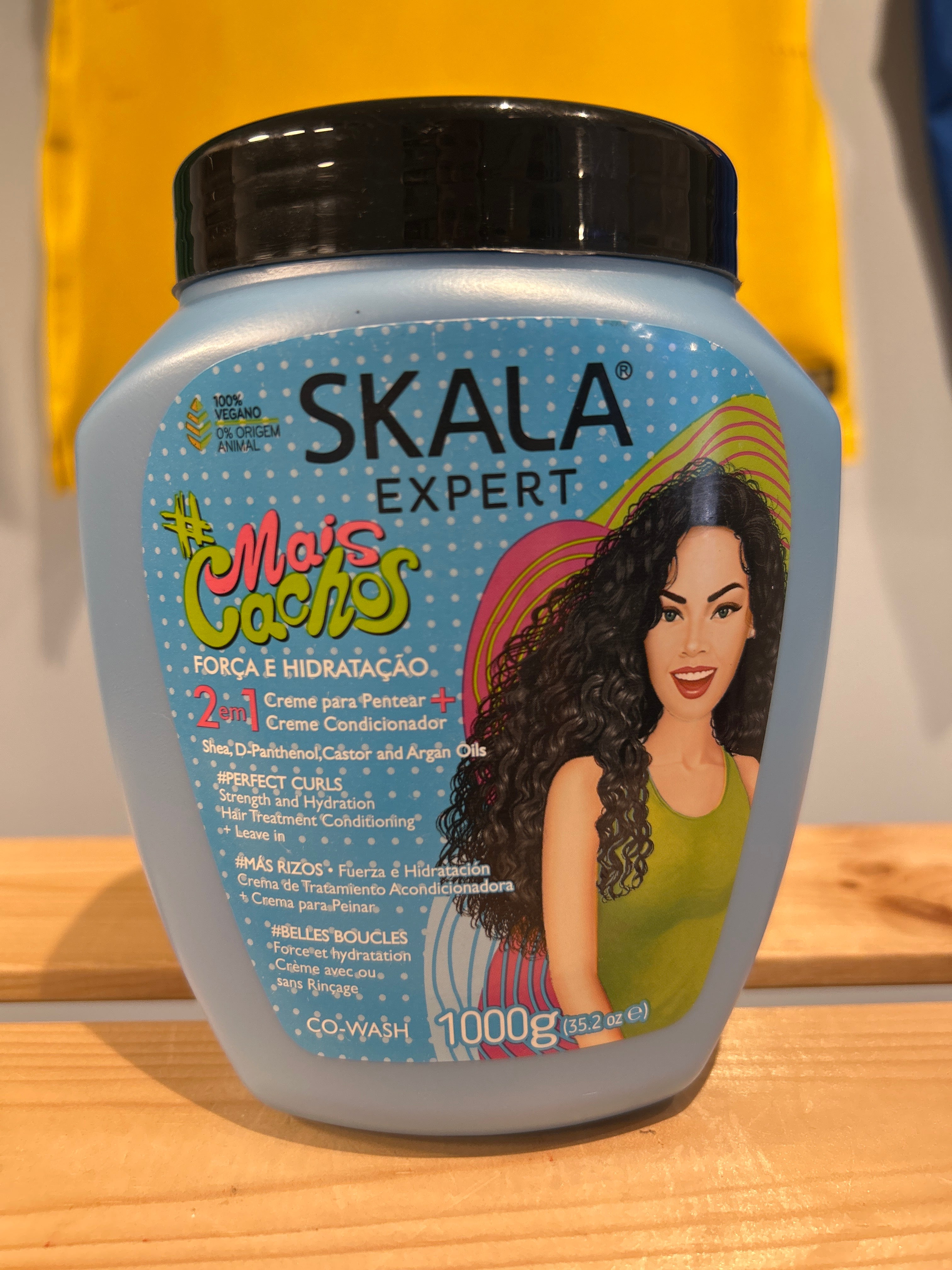 Crème Capillaire Plus de Boucles (Creme Capilar Mais Cachos) - SKALA - 1kg