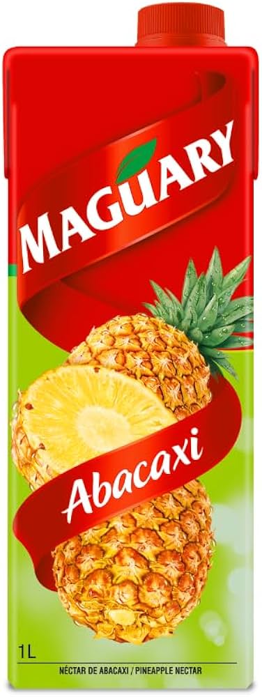 Jus de Fruits (Ananas)(Suco Pronto de abacaxi) - MAGUARY - 1L