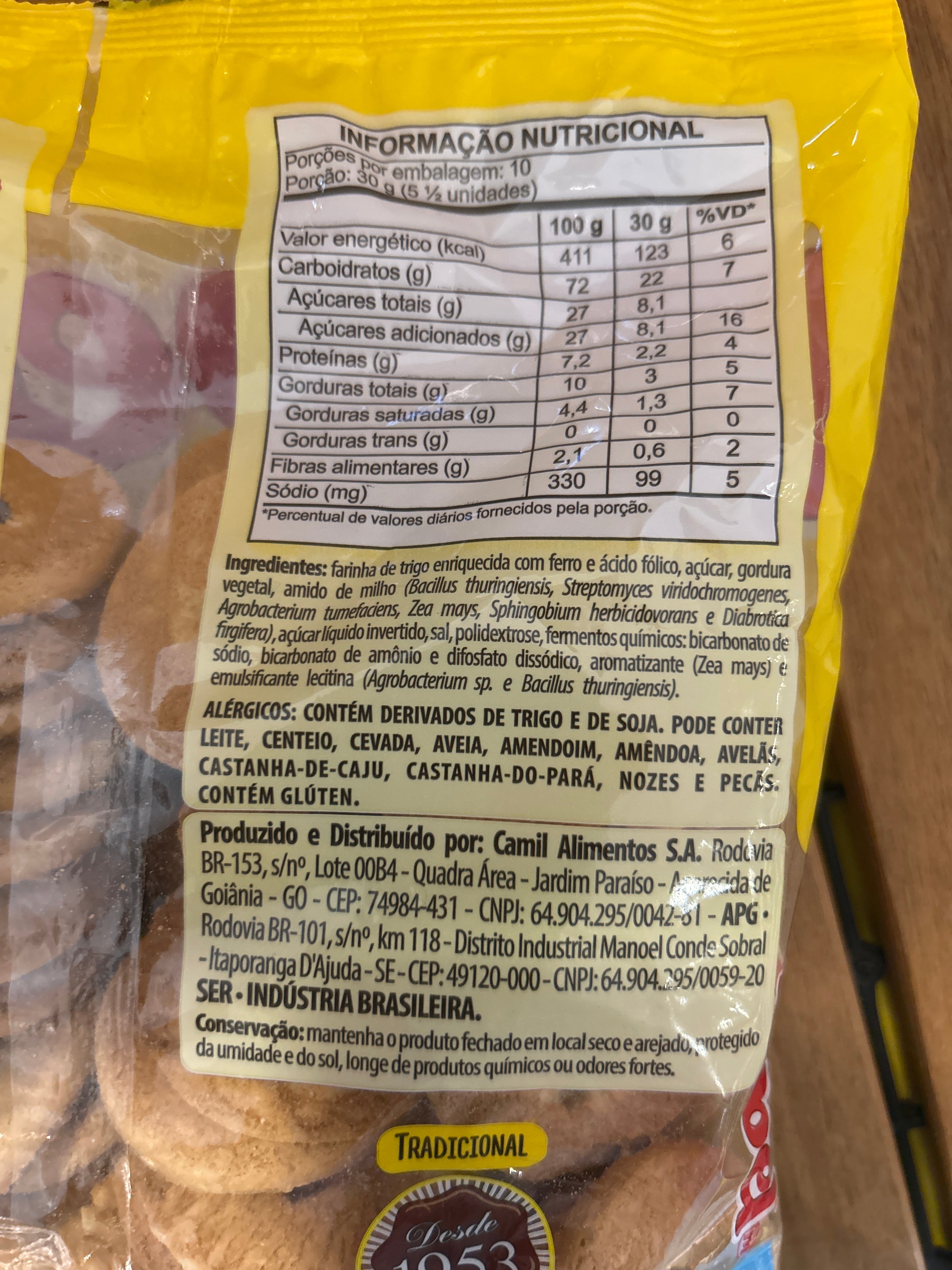 Rosquinha de Leite - MABEL - 350g