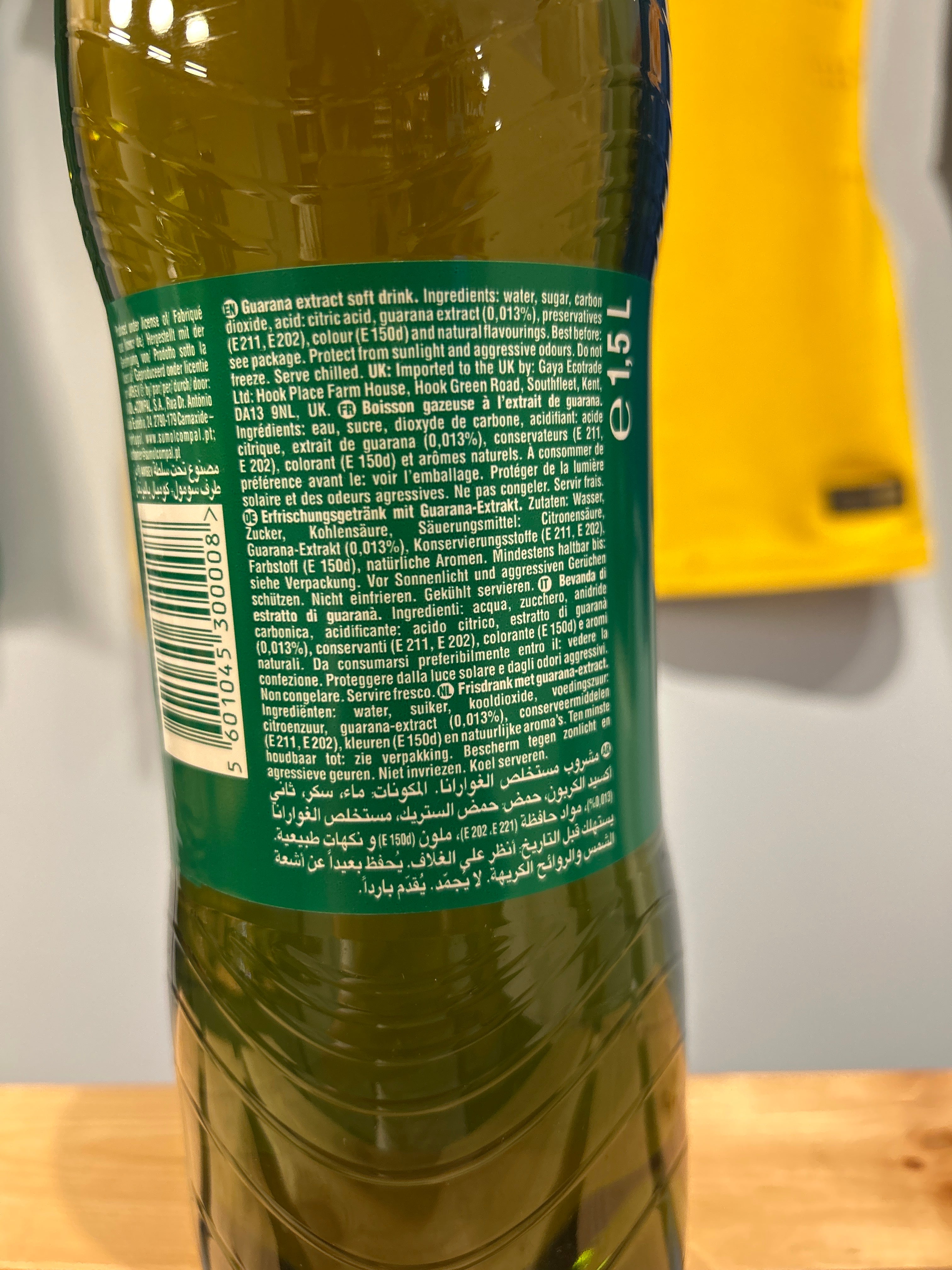 Combo - Guaraná Antarctica - 1,5L - Compre 3 unidades e ganhe 10% de desconto