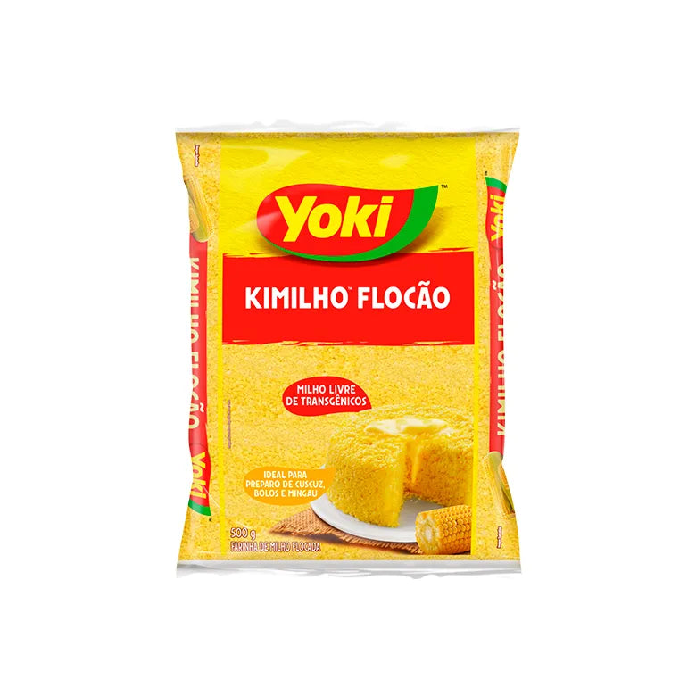 Flocons de maïs (Farinha de Milho Kimilho Flocão) - YOKI - 500g