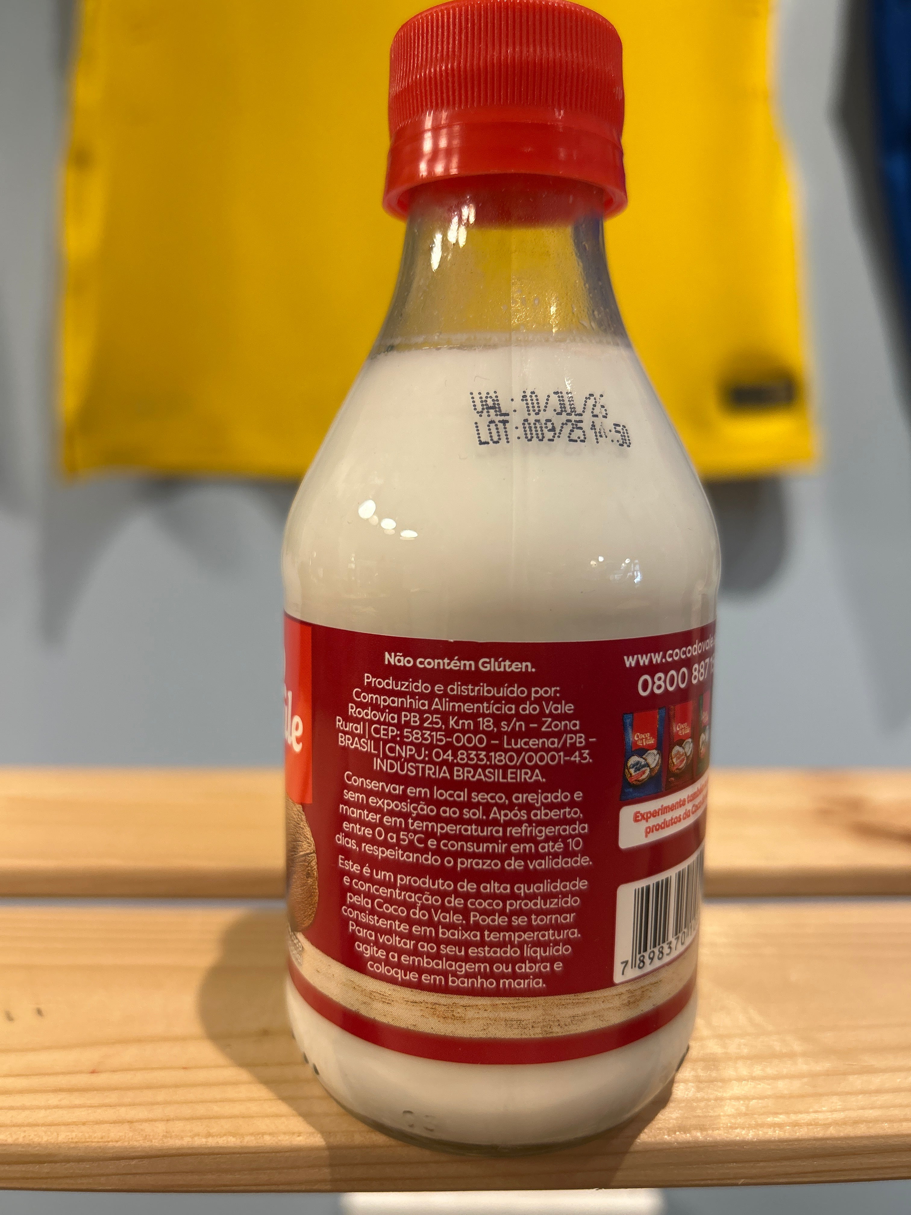 Ensemble - Lait de Coco - COCO DO VALE - 200ml - Achetez 3 unités et bénéficiez de 10 % de réduction