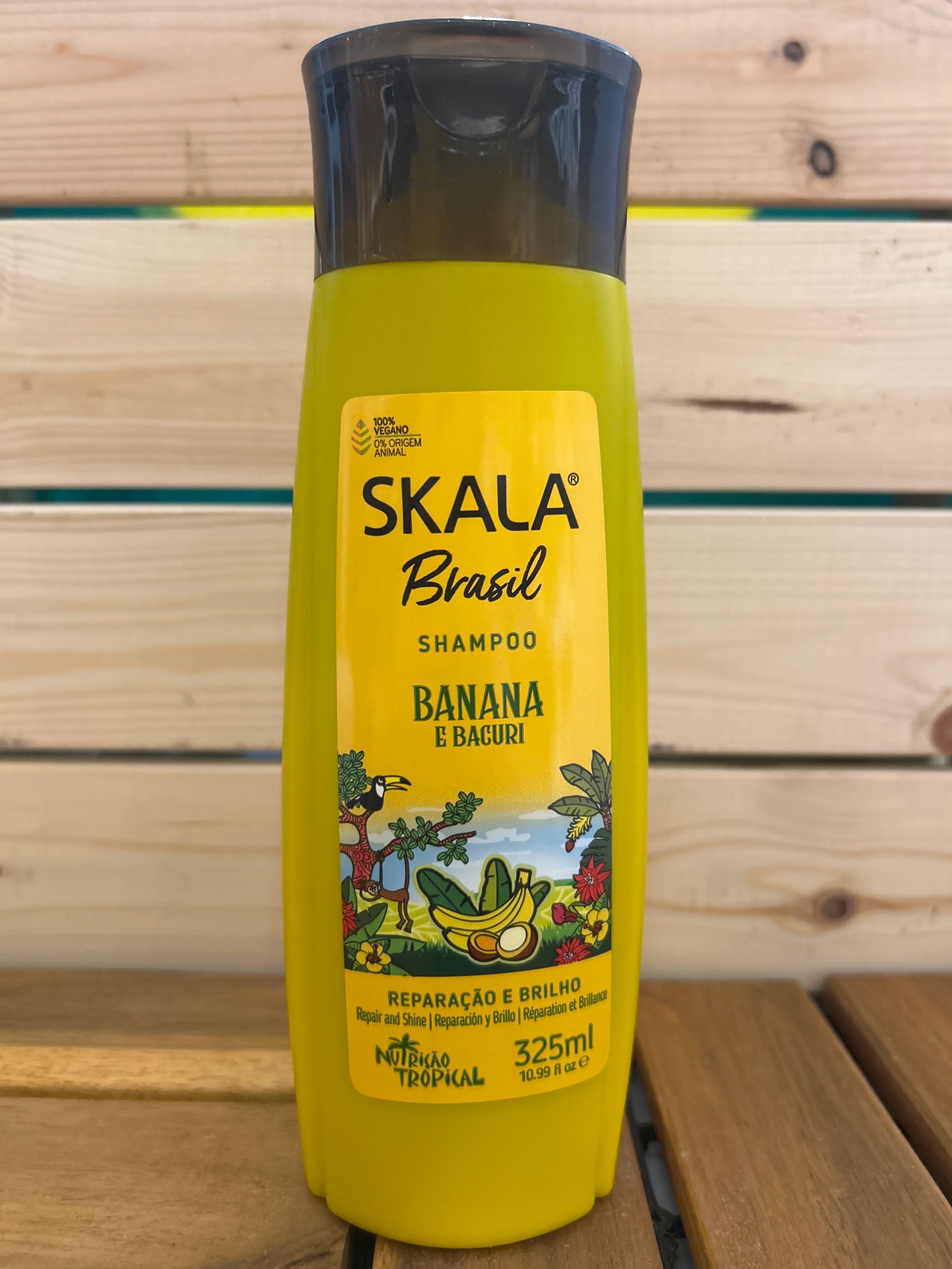 Banana and Bacuri Shampoo - SKALA - 325ml