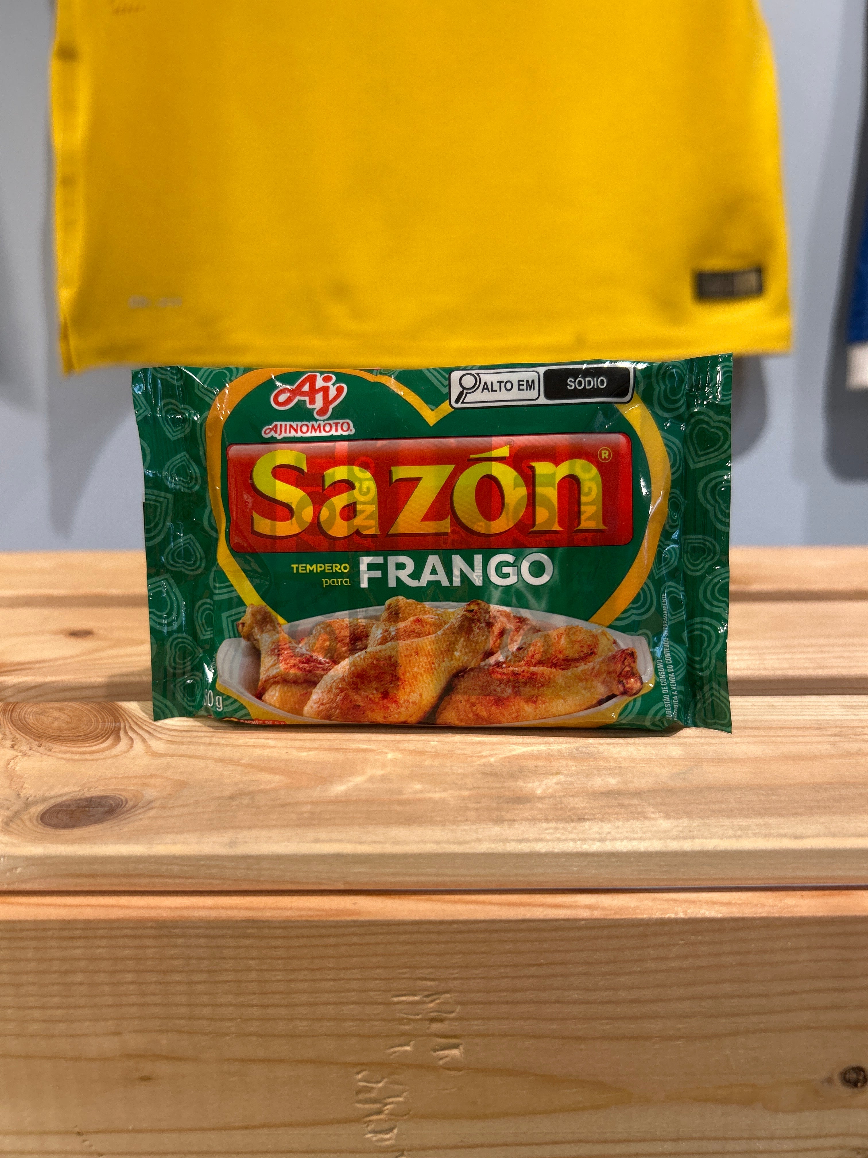 Assaisonnement pour  poulet ( Tempero Frango) - SAZÓN - 60g