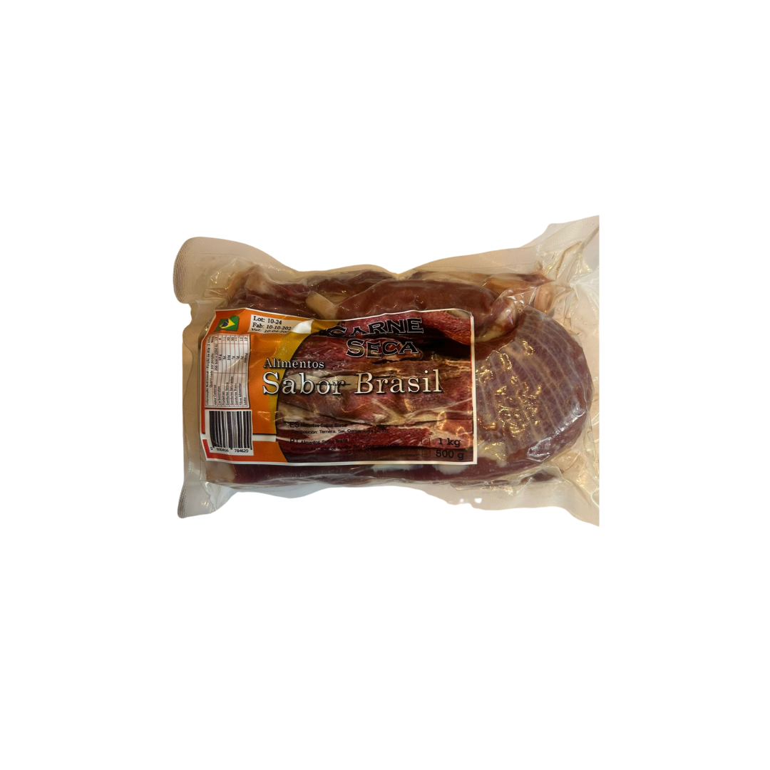 Viande séchée pour la feijoada (Carne Seca - Charque) - SABOR BRASIL - 500g