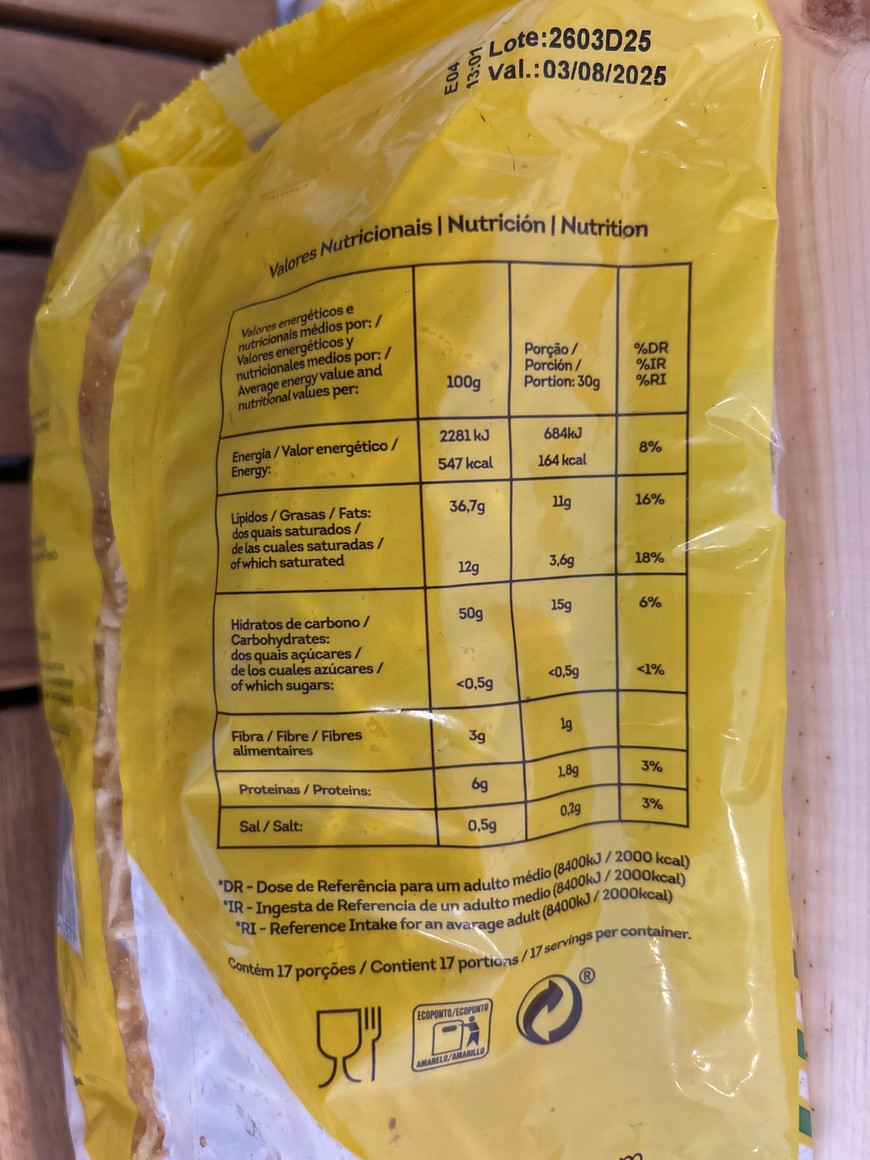 Pomme de Terre – paille (Batata Palha) - KAITO - 500g - Promoção