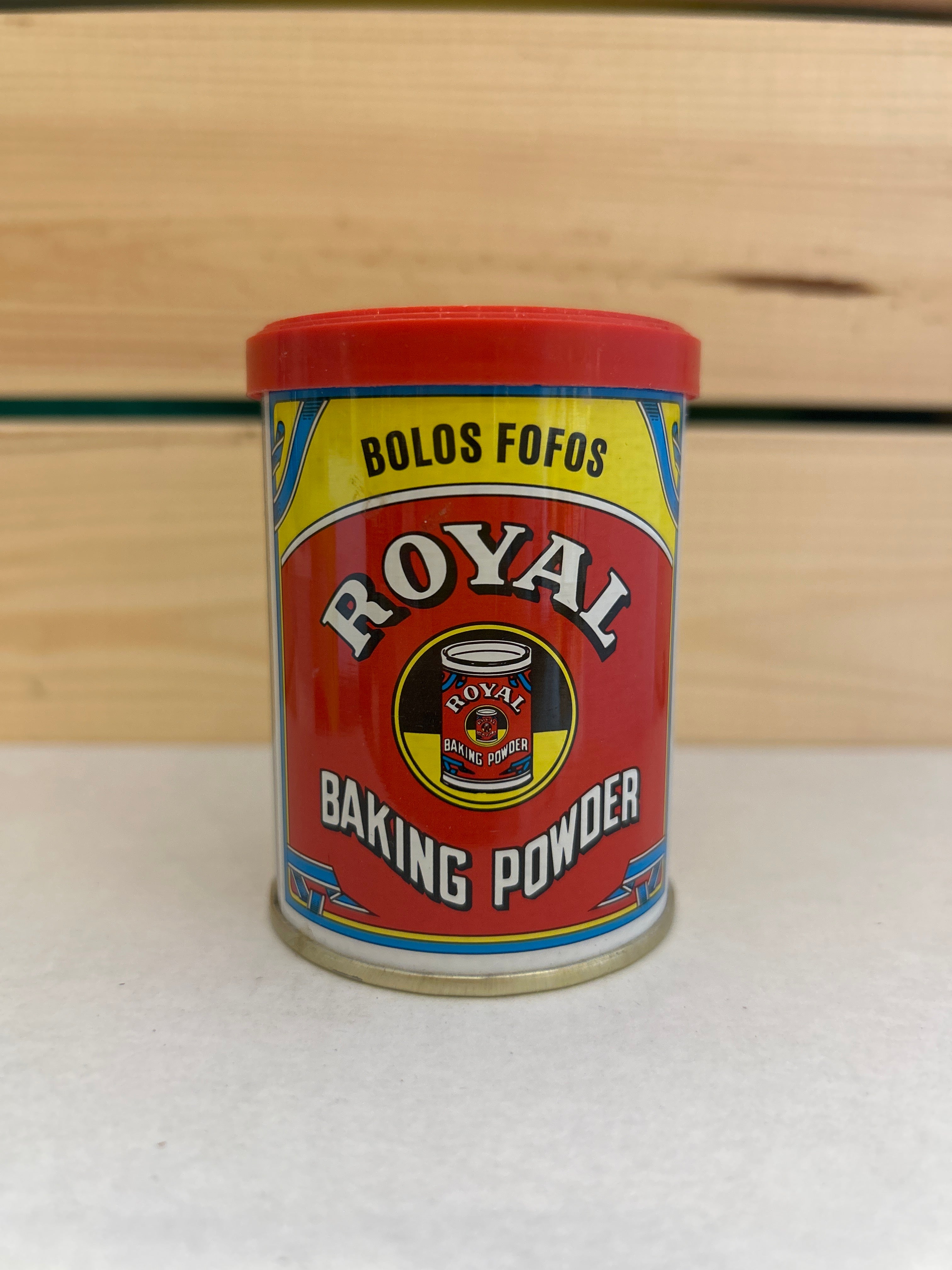 Baking Powder (Fermento em Pó) - ROYAL - 113g