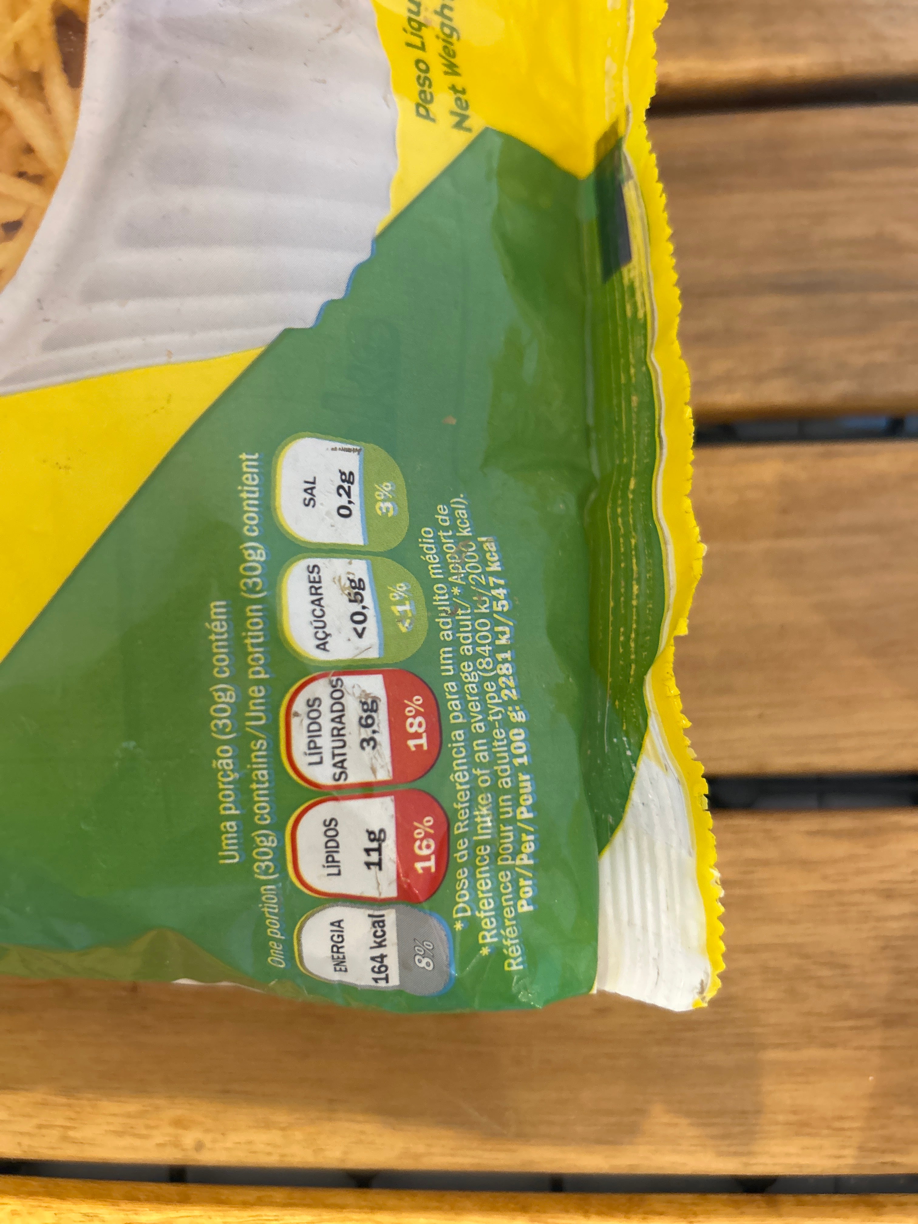 Pomme de Terre – paille (Batata Palha) - KAITO - 500g - Promoção