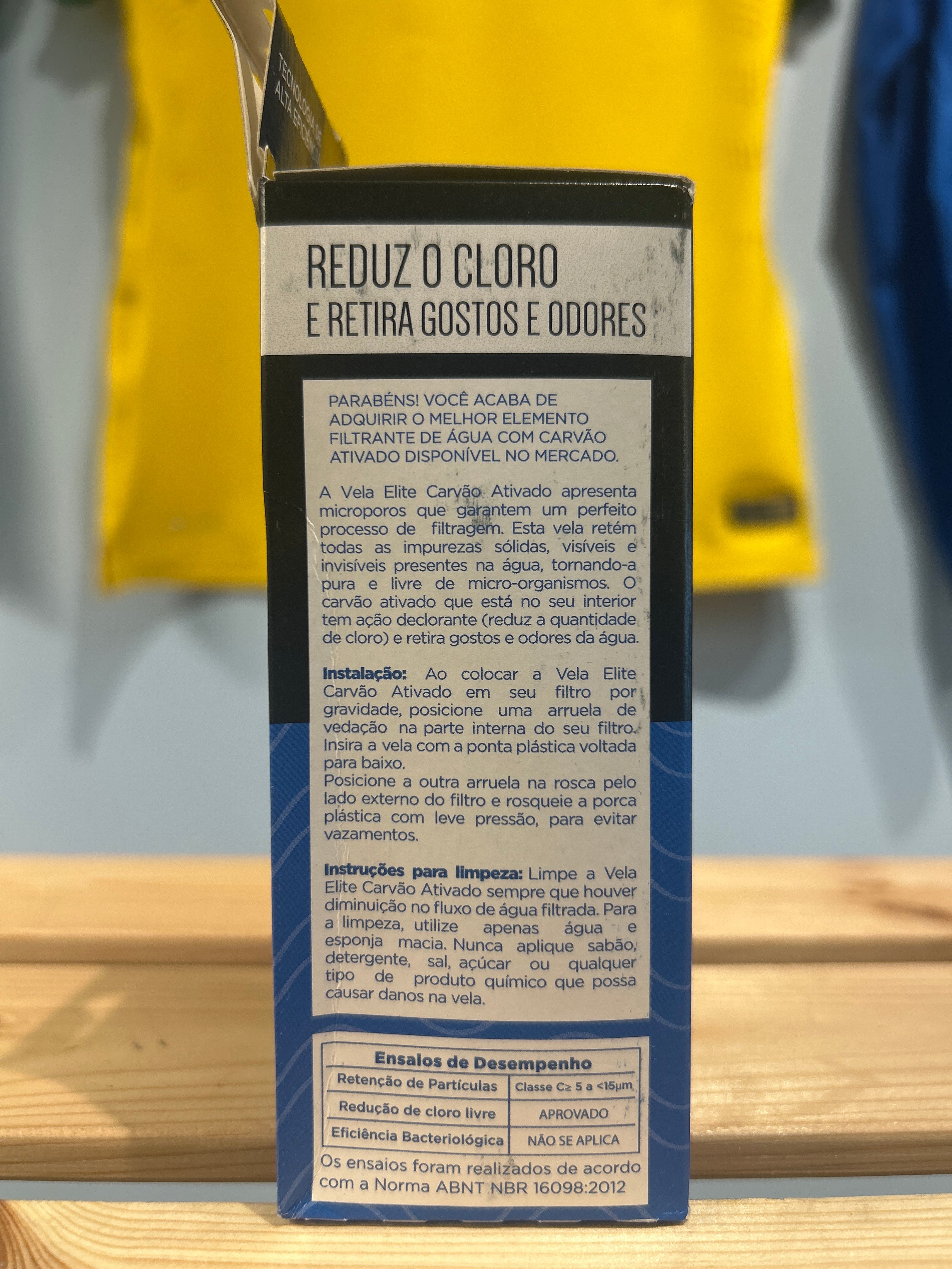 Bougie pour Filtre en Argile (Vela para Filtro de Barro) - ELITE - unidade