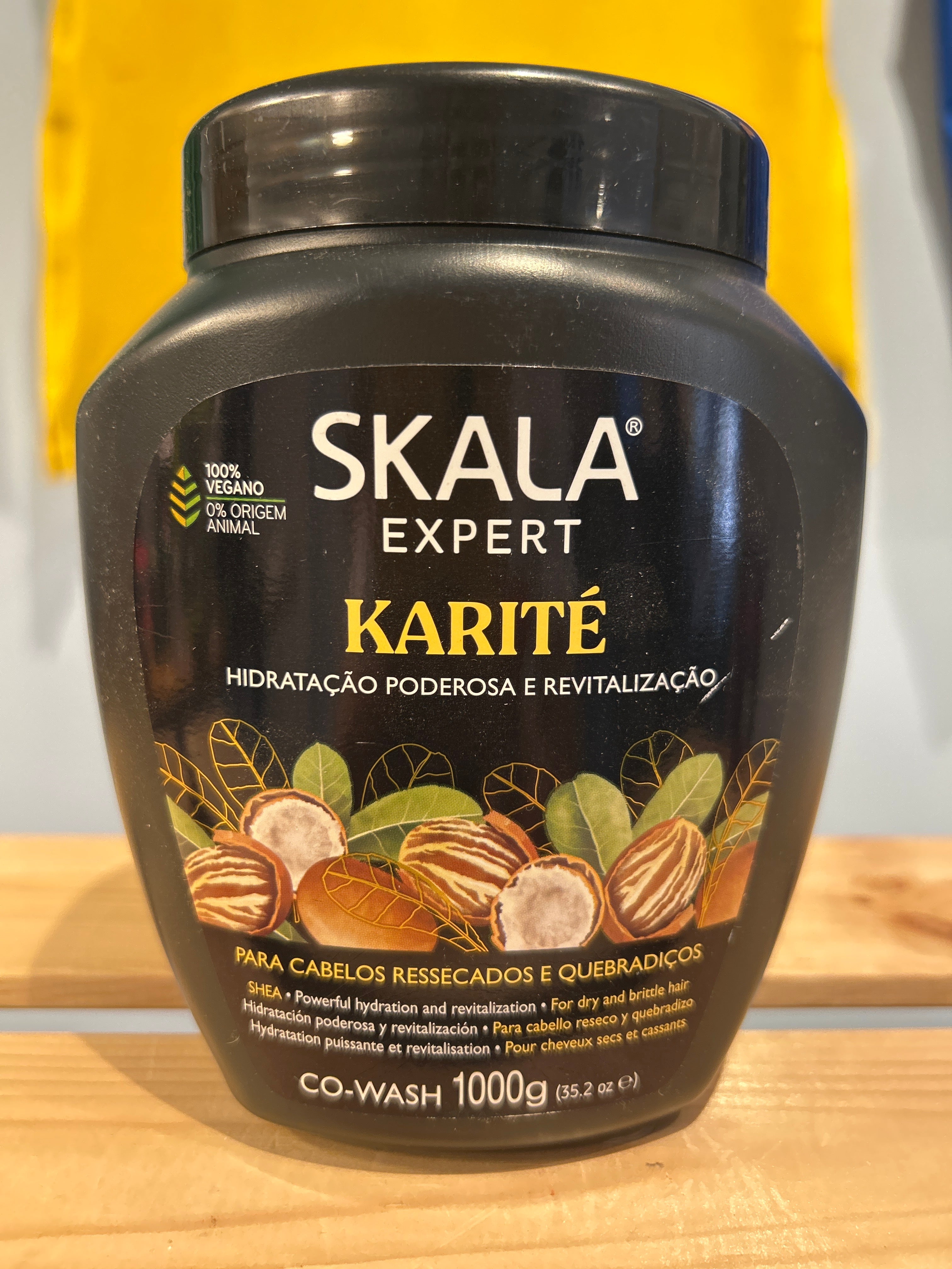 Hair Cream Shea Butter - SKALA - 1kg