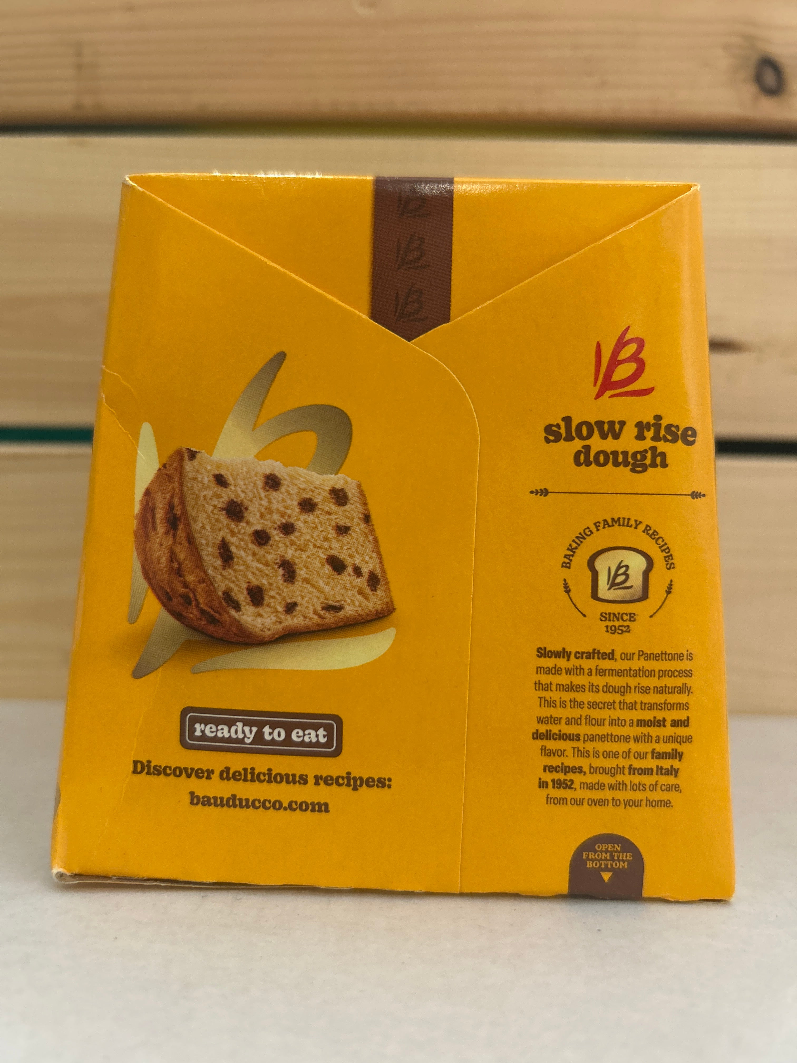 Mini Chocolat Panettone (Mini Chocottone)- BAUDUCCO - 80g - Promoção