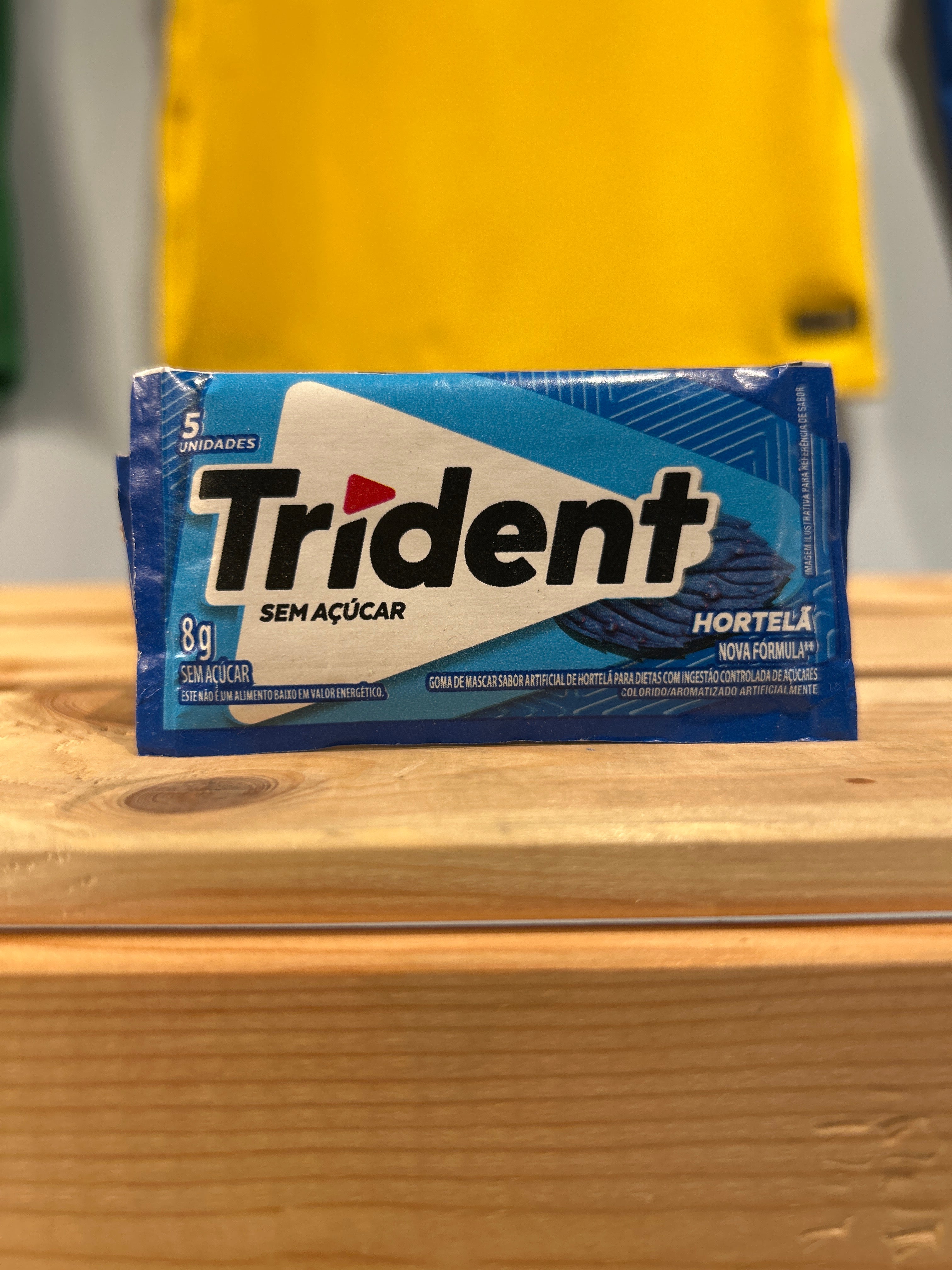 Mint Gum - TRIDENT - 8g - unit