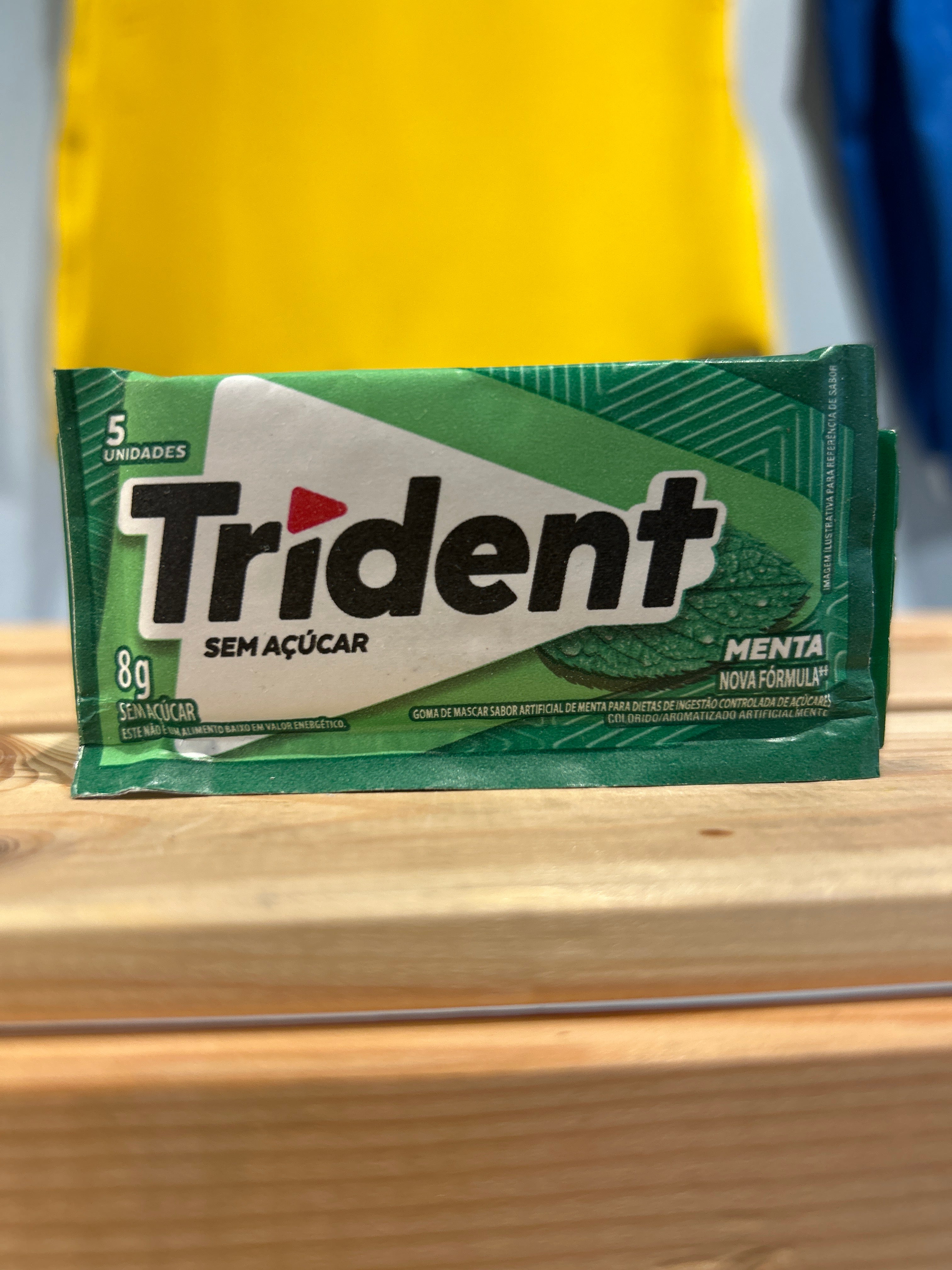 Mint Chewing Gum - TRIDENT - 8g - unit