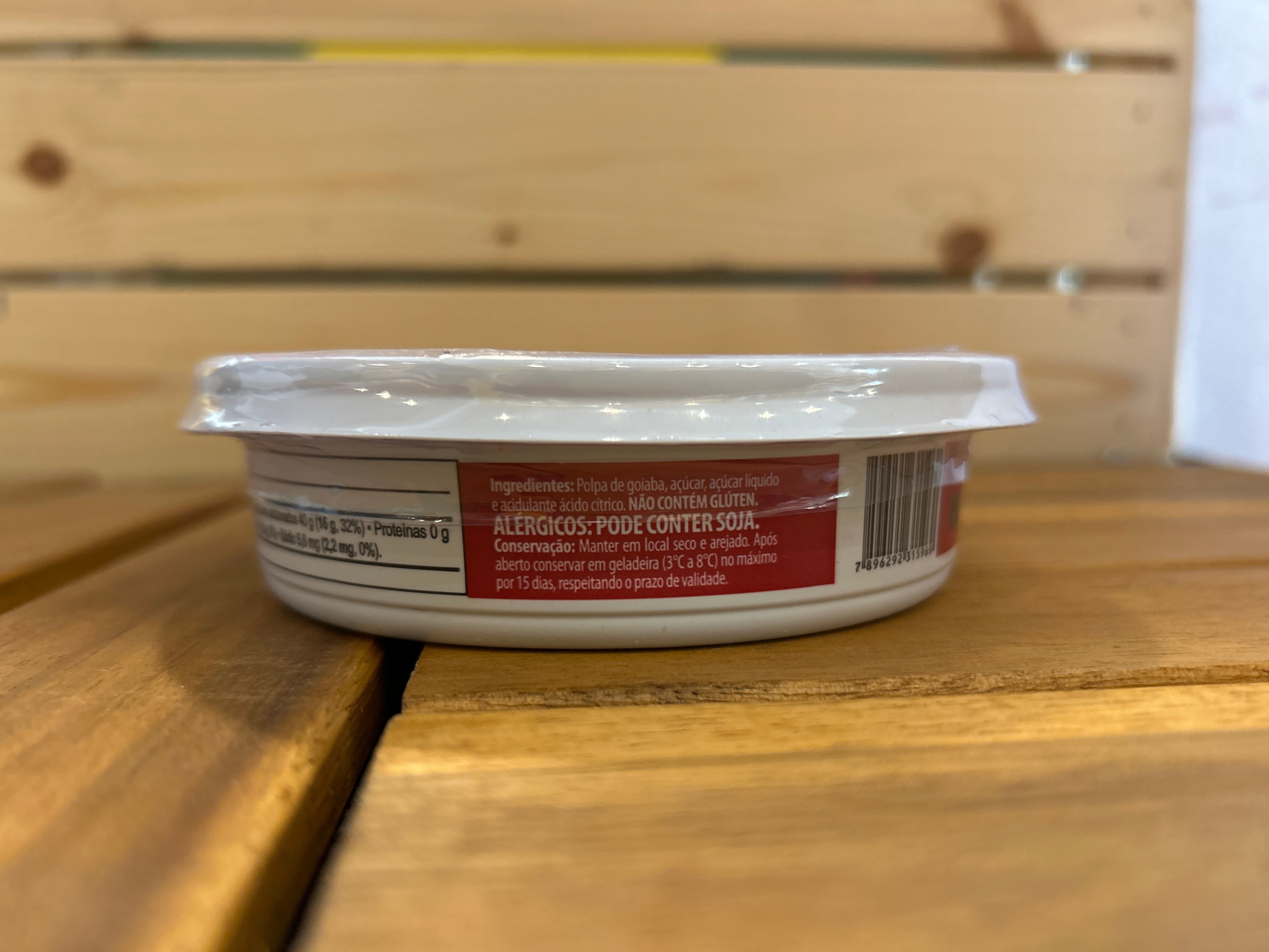 Pasta di frutta alla Guava (Goiabada Poli) - PREDILECTA - 250g