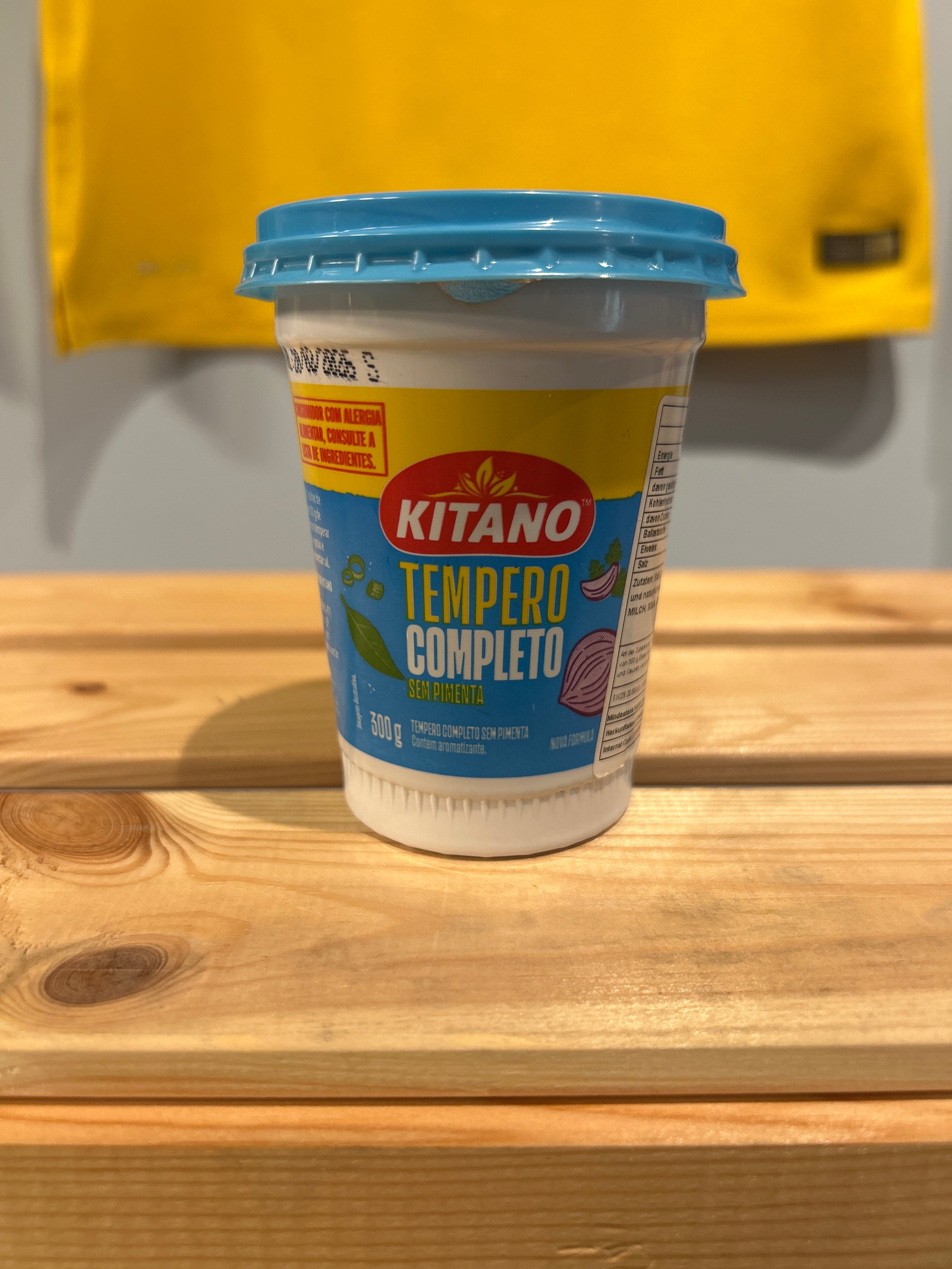 Assaisonnement (Complet sans Piment) Tempero Completo sem Pimenta - KITANO - 300g