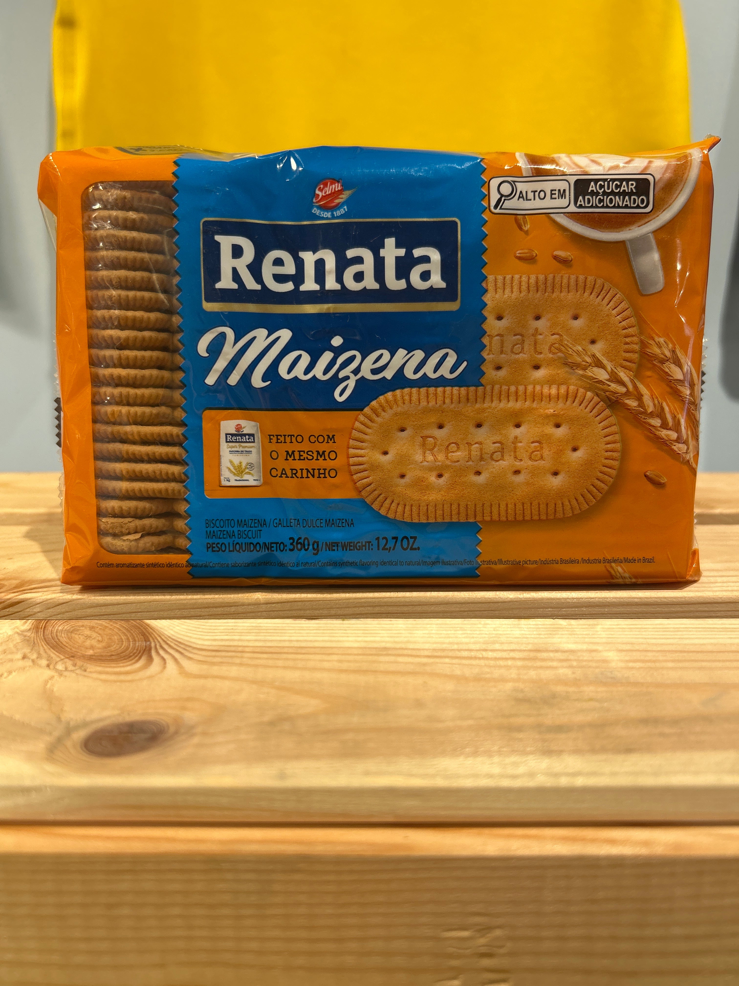 Biscuit à la Maïzena (Biscoito de Maizena) - RENATA - 360g