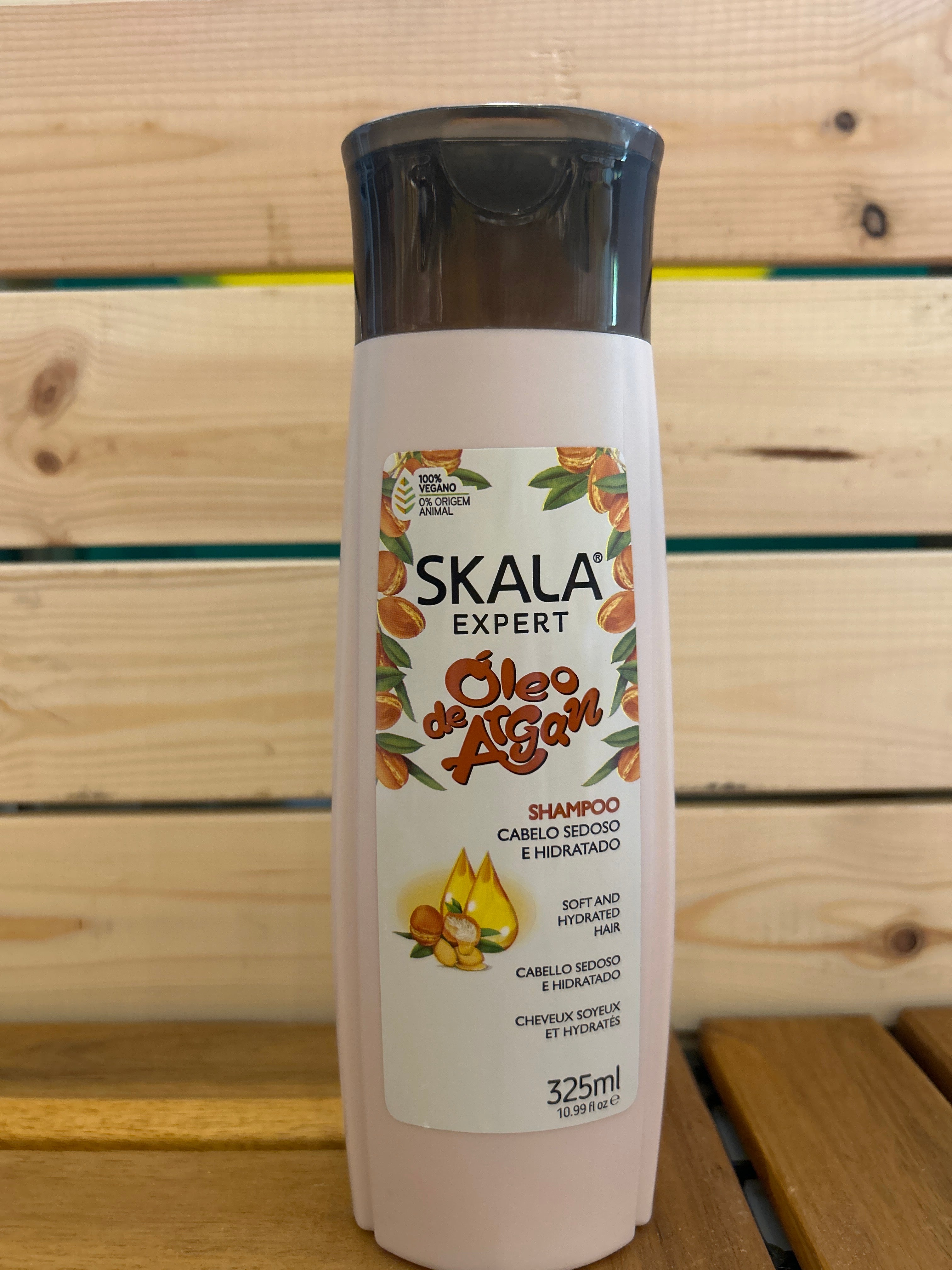 Argan Oil Shampoo (Shampoo with Argan Oil) - SKALA - 325ml