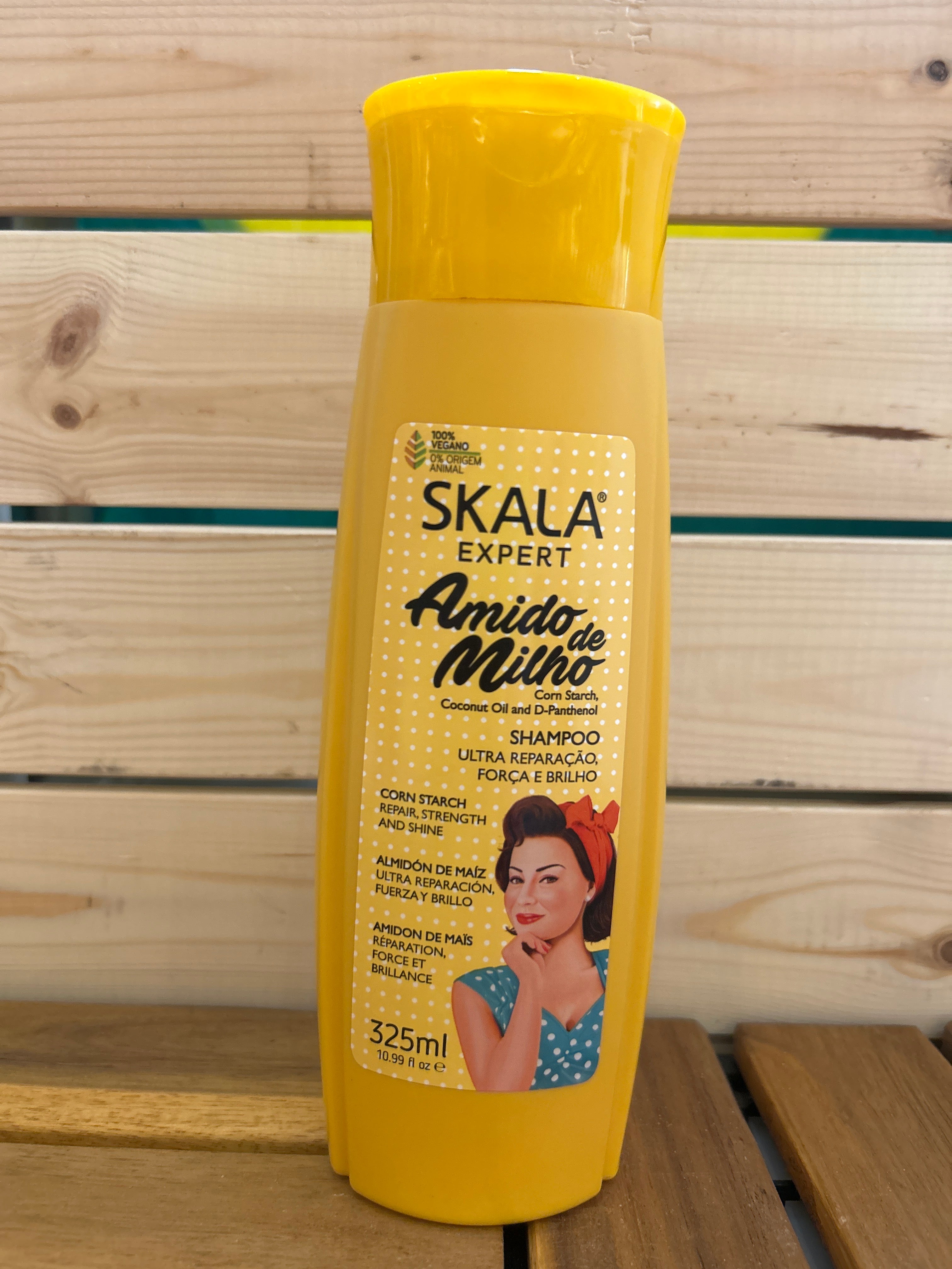 Corn Starch Shampoo - SKALA - 325ml