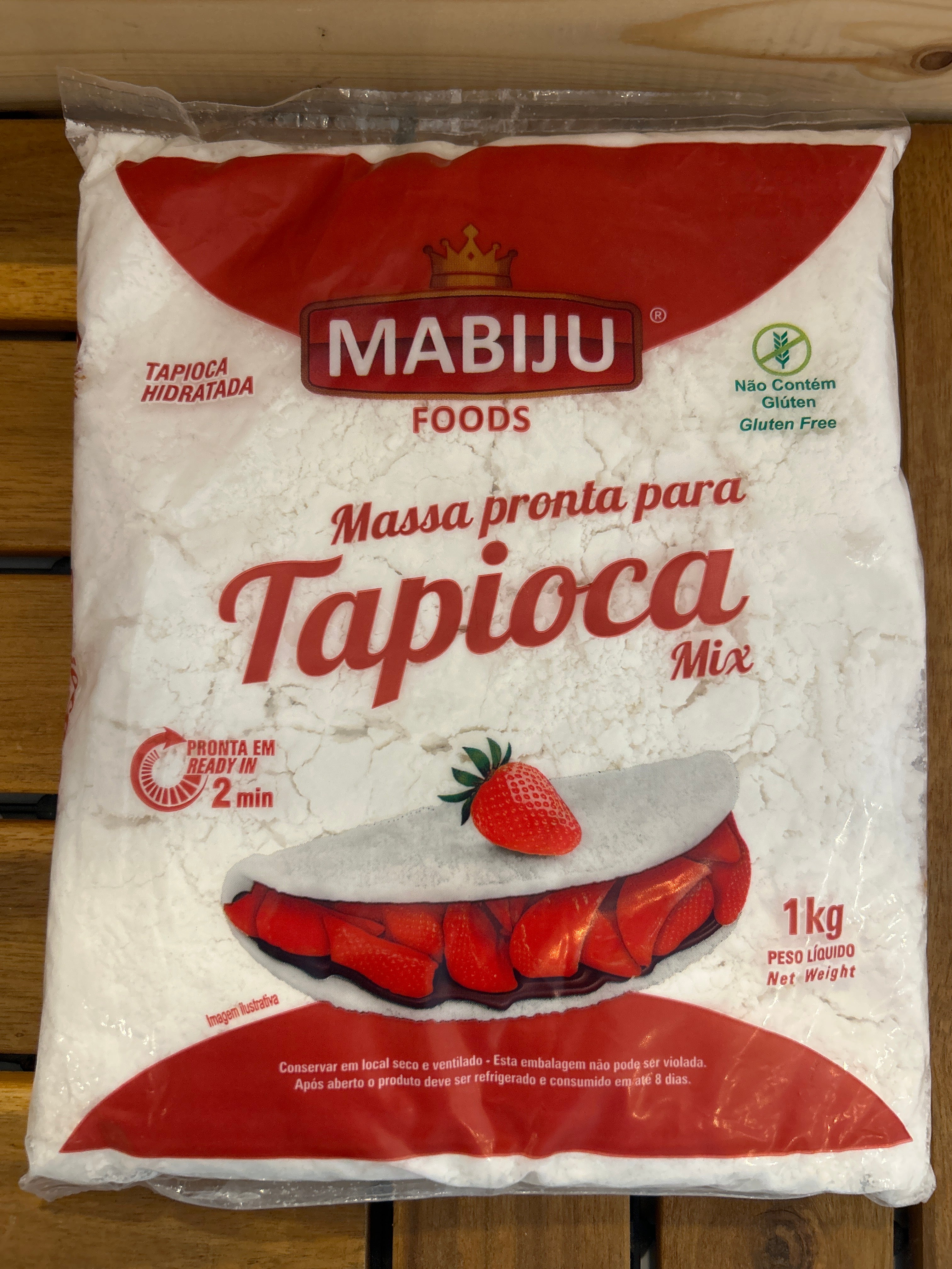 Tapioca Hydratée (Tapioca Hidratada) - MABIJU - 1kg