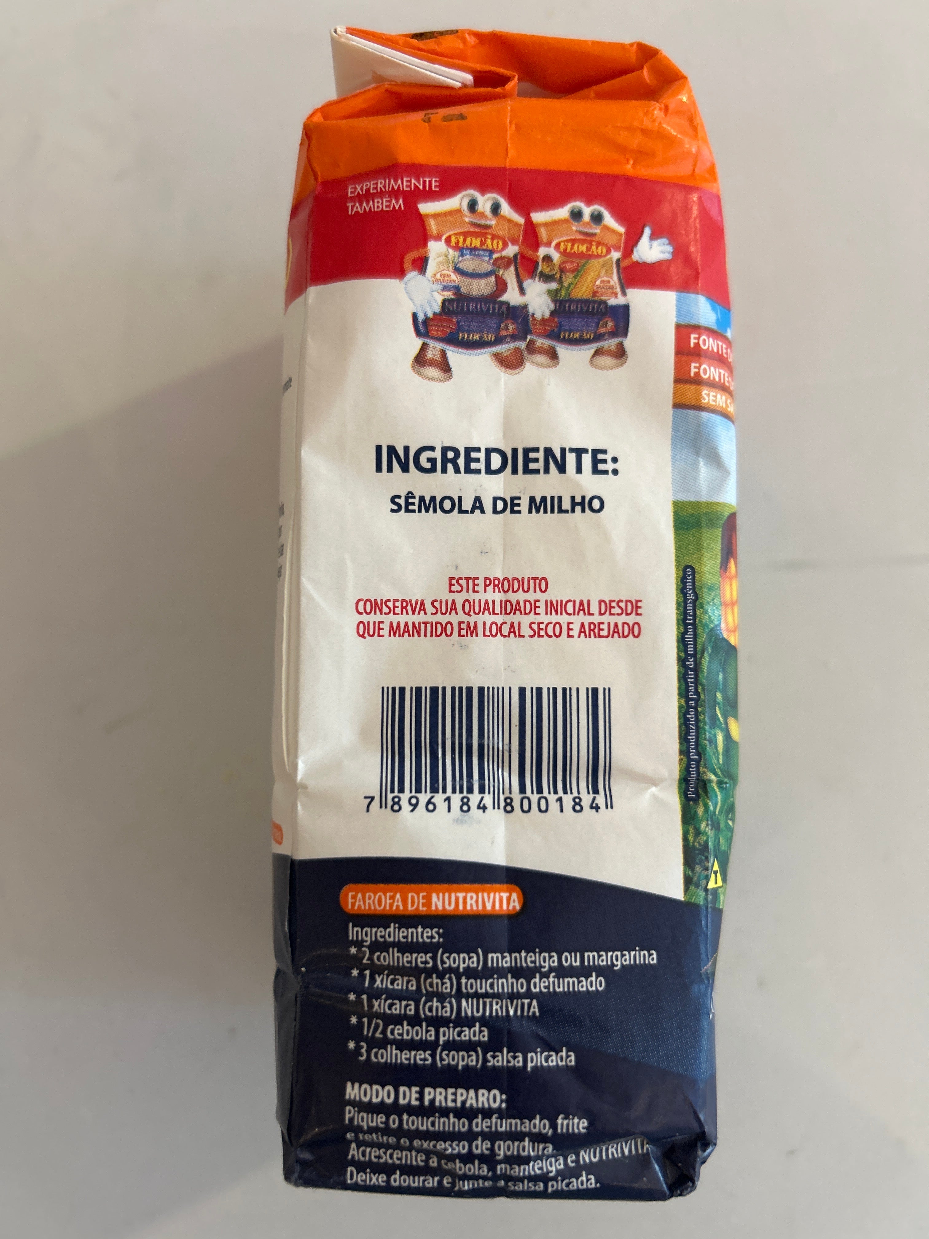 Combo - Corn Flakes for Couscous - NUTRIVITA - 500g - Buy 3 units and get 10% off